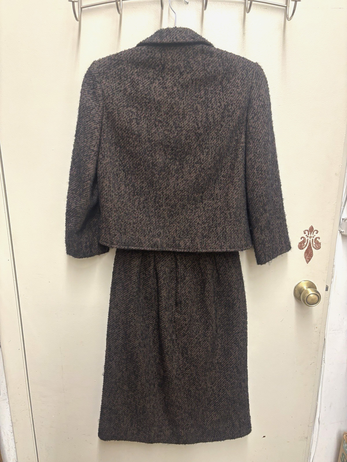 Vintage Hudson’s Skirt Suit Set with Jacket – Adorable & Great Shape!