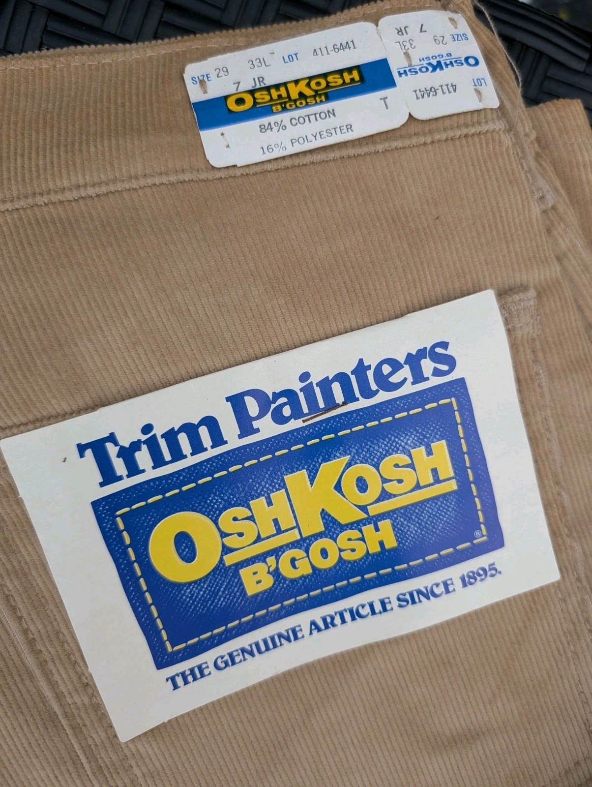 Vtg Lot NOS Levi’s Oshkosh Sedgefield Women’s Corduroy Pants USA Wholesale NWT