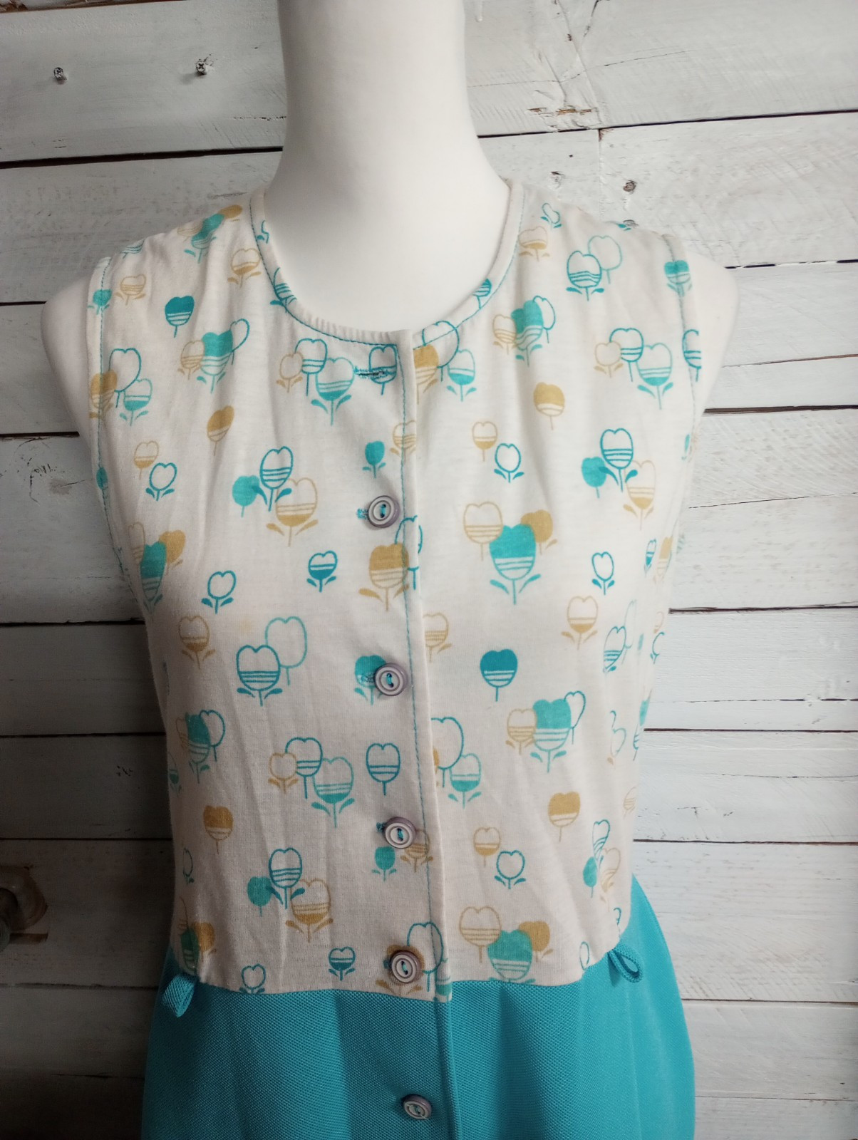 Alex Colman Vintage 60-70’s Tennis Golf Mini Dess Women’s Romper Size Small/Med