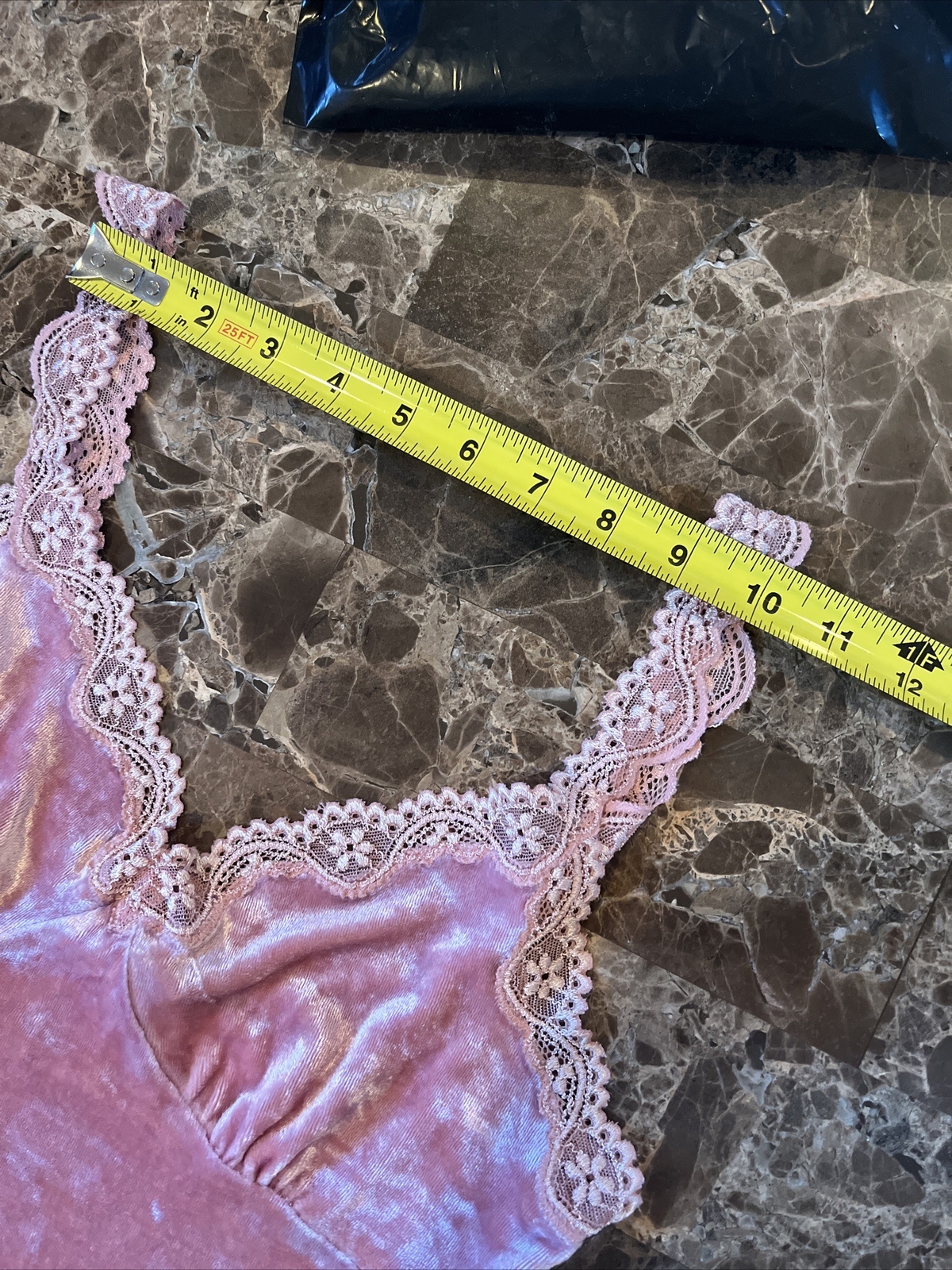 Y2k Bustier Corset Top Small Pink Fairy Goth Mesh “trashy” 00s Express Cami EUC