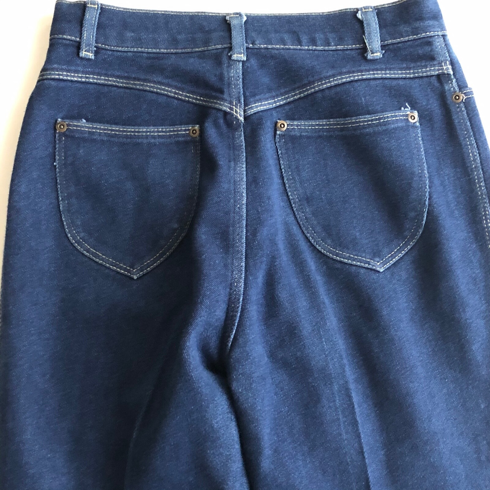 Vtg Stockton of Dallas High Rise Mom Jeans Straight Leg Size 16 Dark Wash
