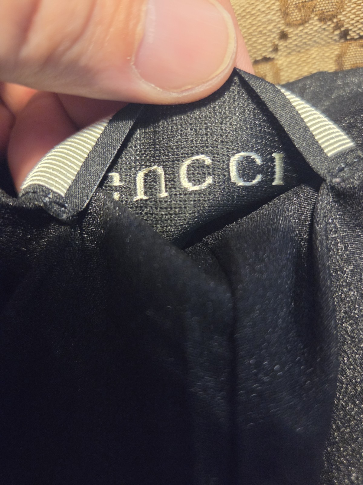 Vintage 2008 Gucci Womans Pleated Skirt With Shorts Size Small Monogram GG