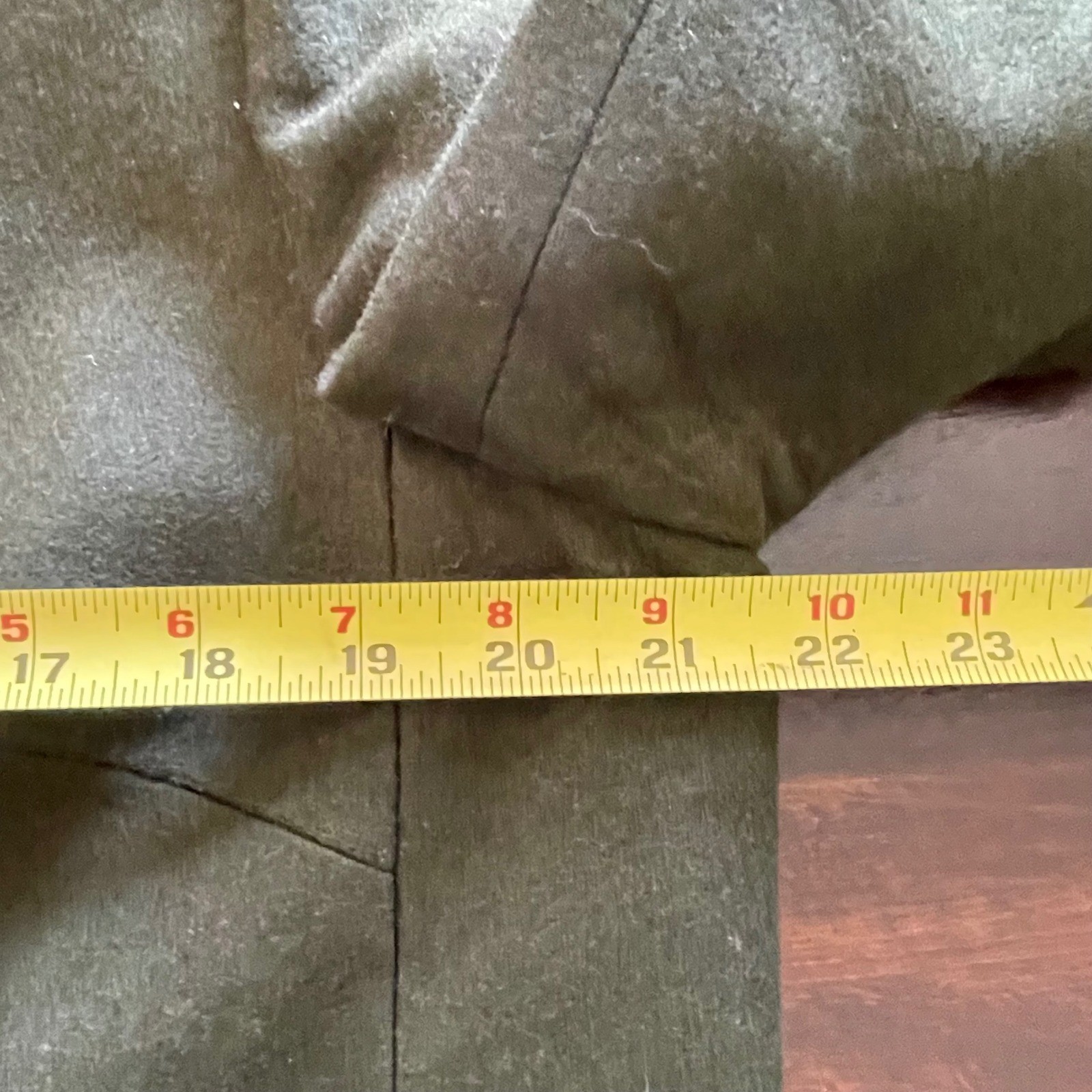 Salko Austria Tiroler Loden Wool Coat Forest Green Vintage A-Line Crest Buttons