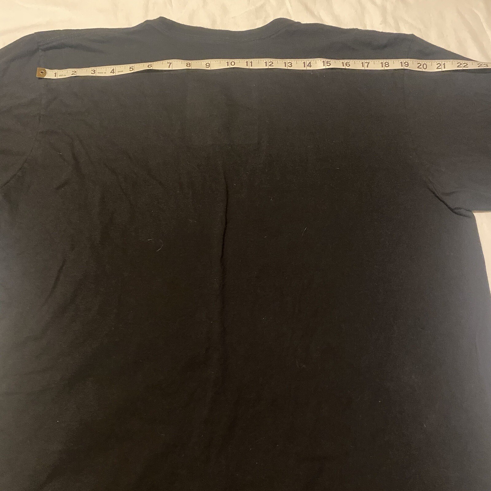 Vintage Makeup to Mud in 2 seconds flat! Shirt by Anvil Knitwear women’s Size XL
