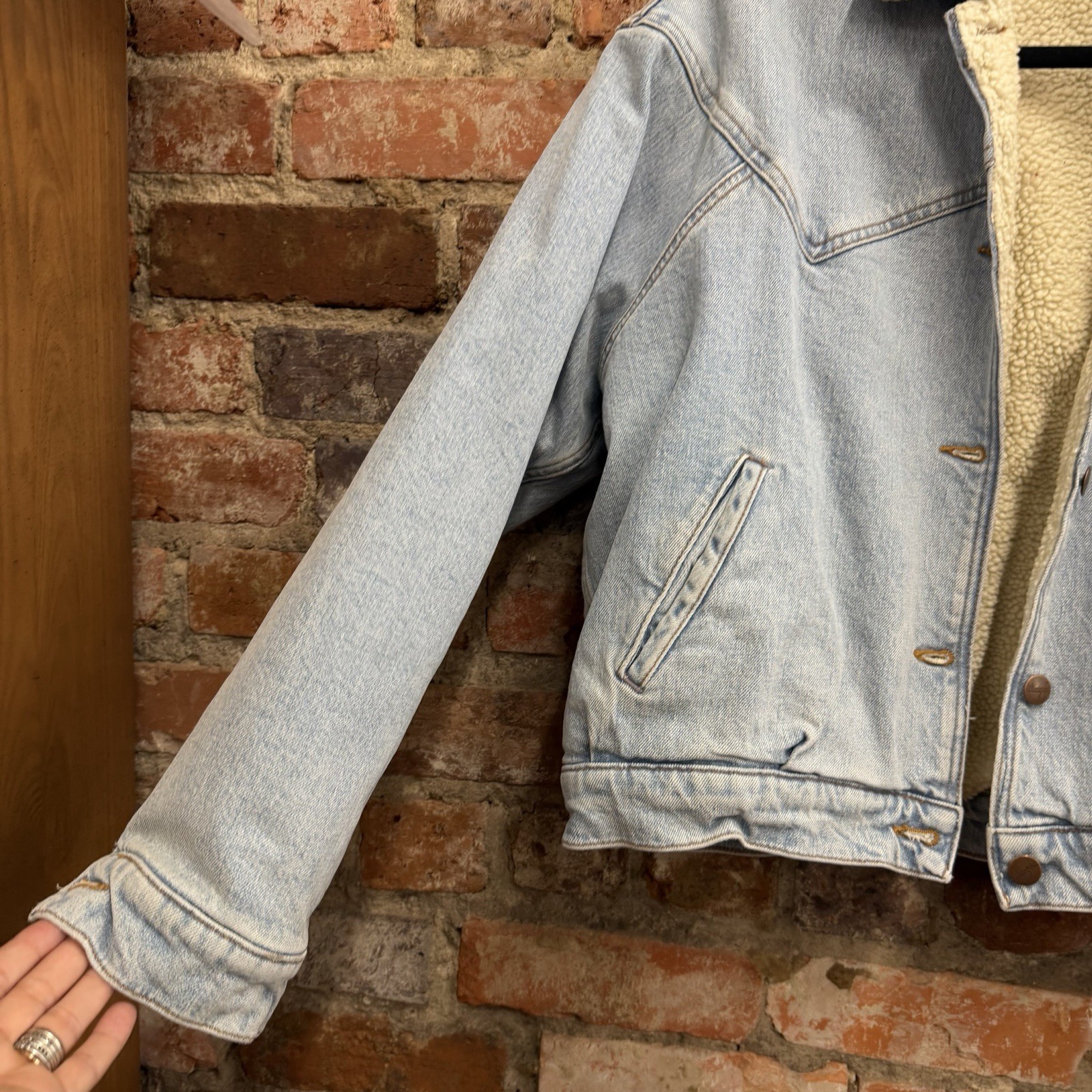 Wrangler Western Women’s Vintage Jacket 80s Size S USA Made