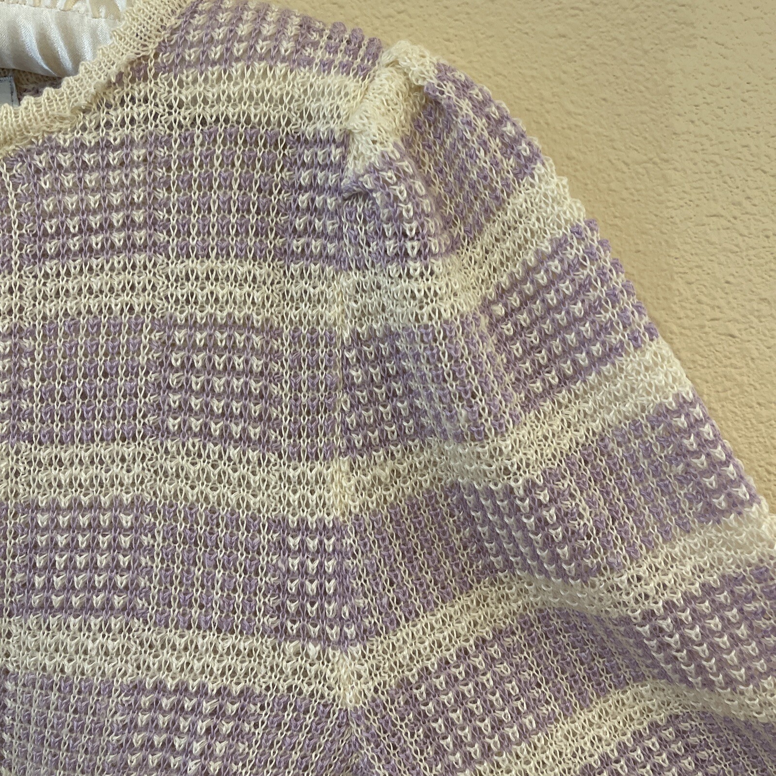 Vintage 70s Hipster CottagecorePartners by Mervyn’s Striped Knit Sweater XL