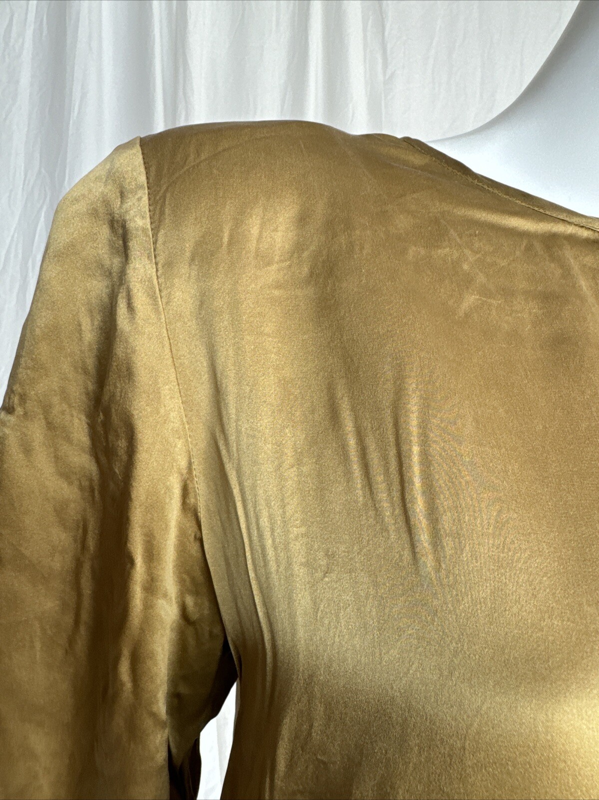 Mr. Jax 100% Silk Top Vintage Size 6