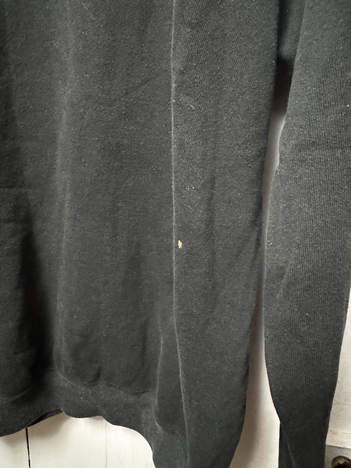 CATS Musical Broadway Show 1981 Crewneck Sweater Sz XL Black Vintage