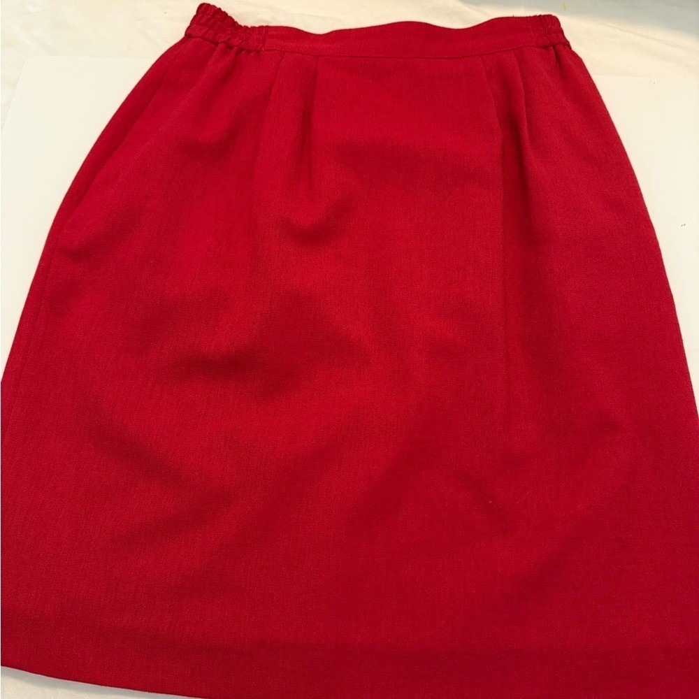 Vintage Executive Collection Women’s Red Suit