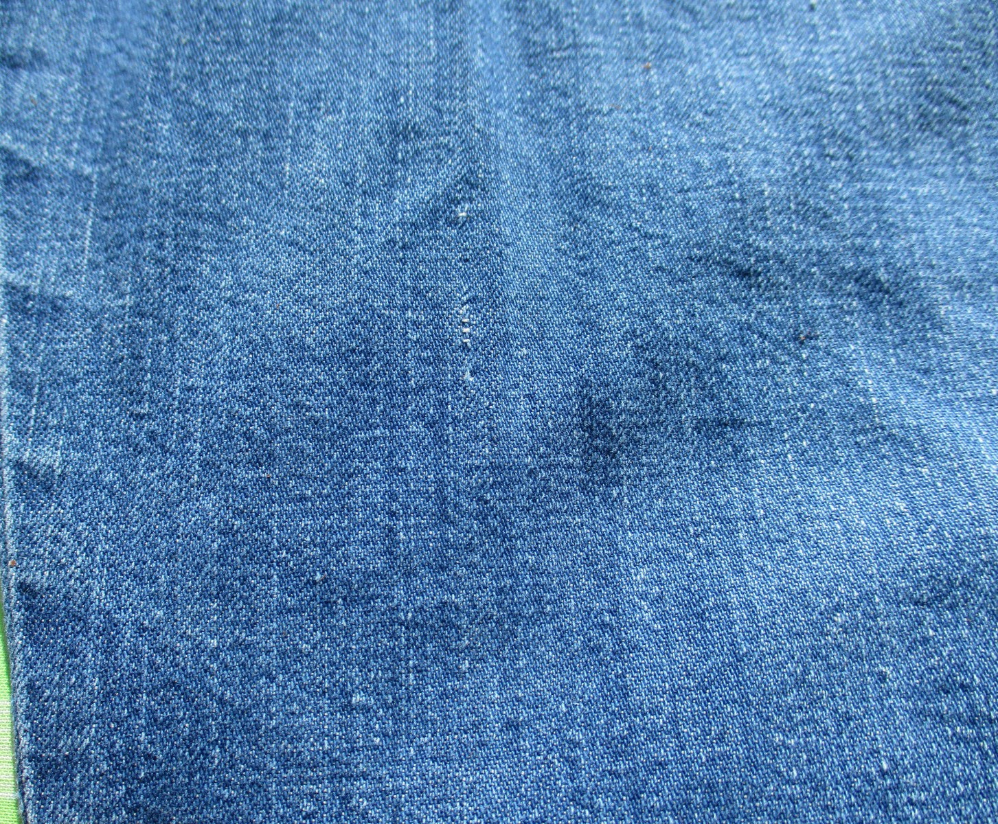 VTG 60s Lee Frontier Lady Pearl Snap Side Zip Denim Jeans 24 1/2 X 29 5/8
