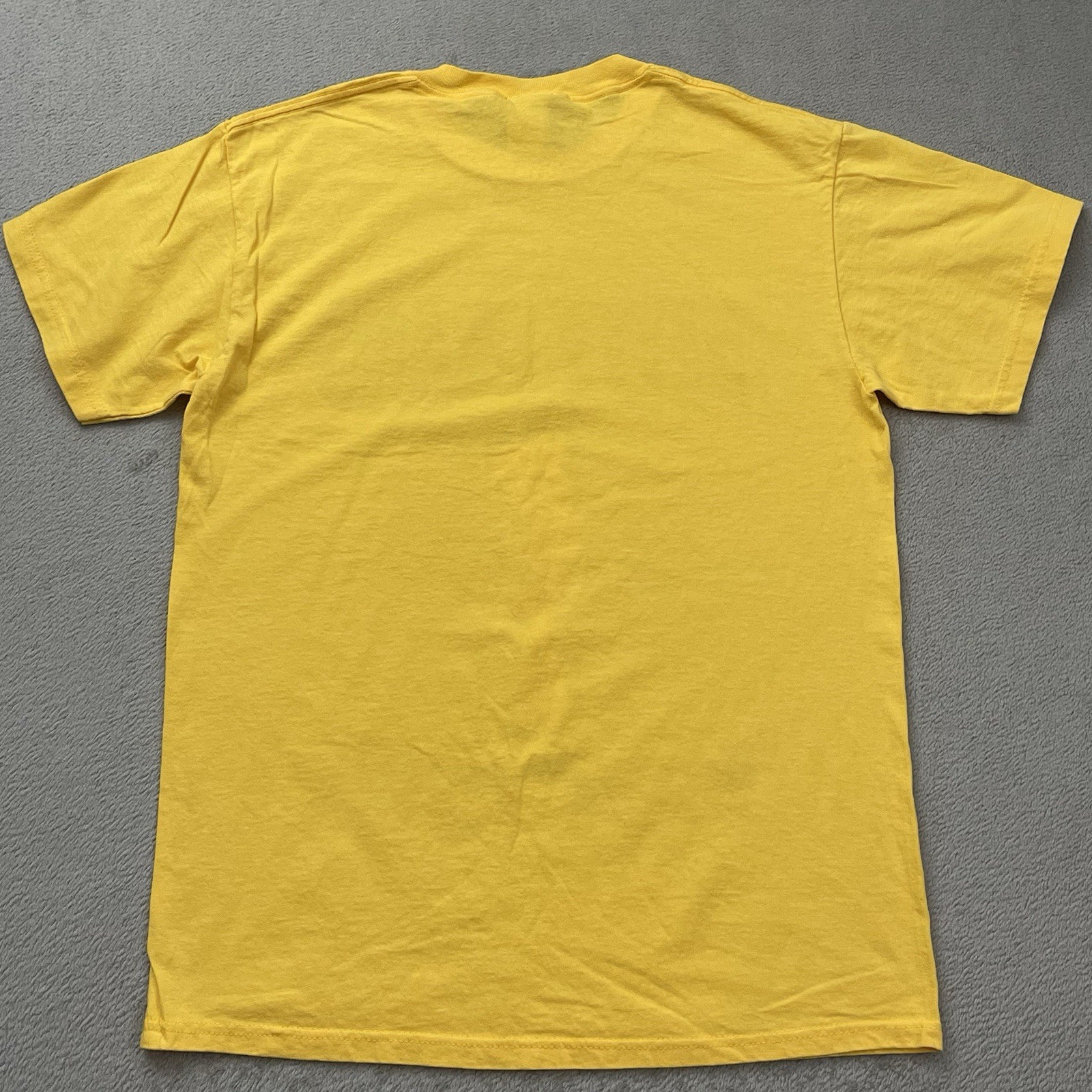 Vintage 1999 Betty Boop Betty Brand Graphic T-Shirt Yellow Medium 90s Y2K Cotton