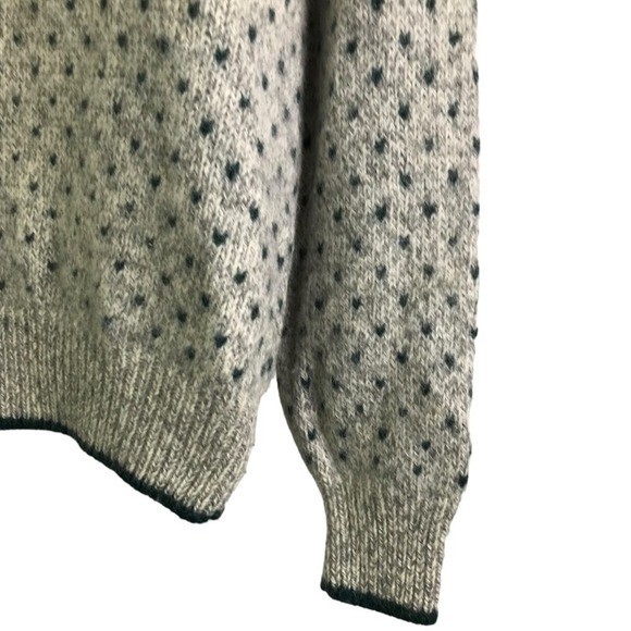 Authentic Issue Sweater L Birdseye Preppy Academic Outdoorsy Gandpa Minimalist
