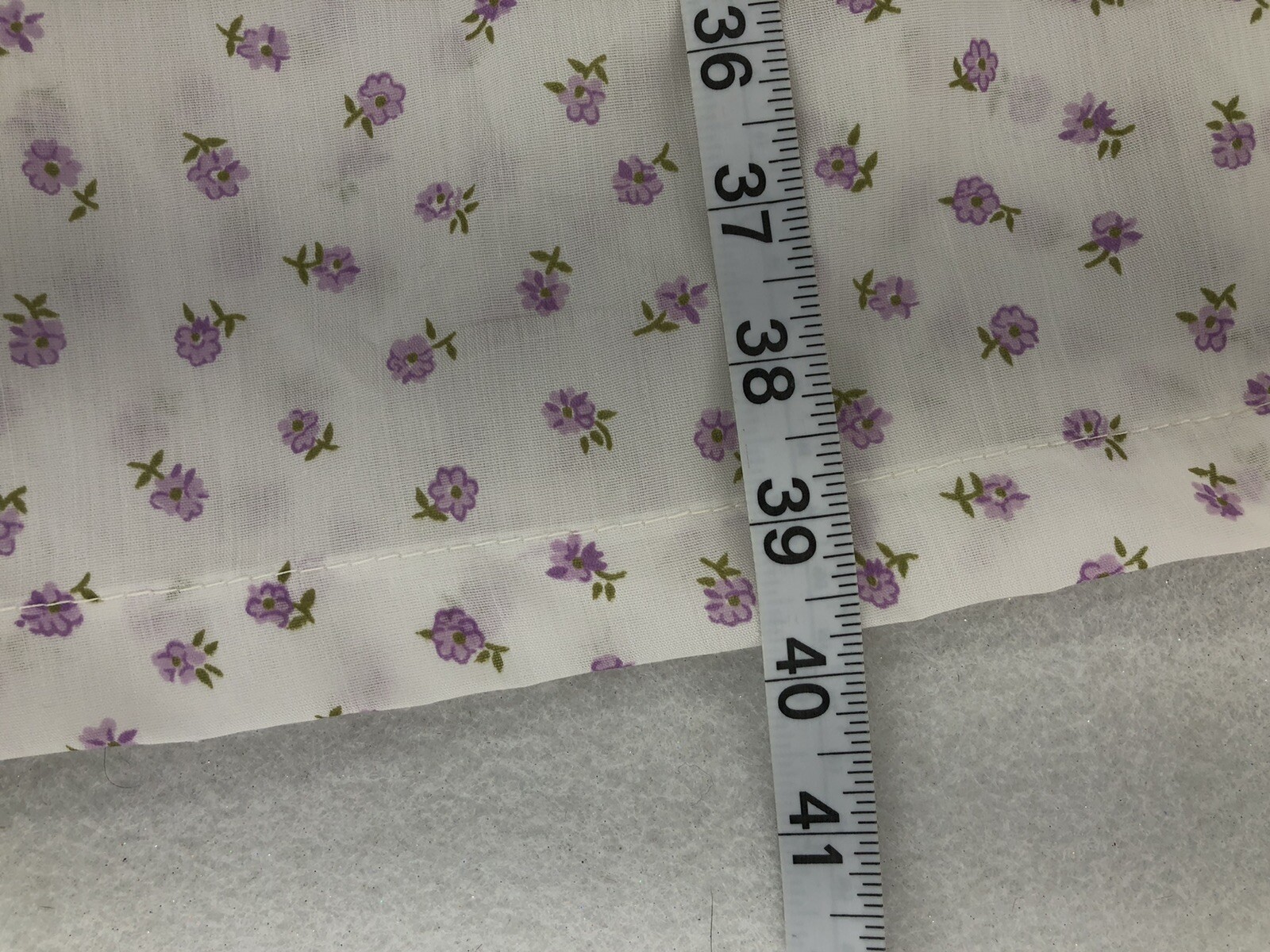 Vtg Damea Waltz Gown Nightgown Dress Womens Size S Purple Floral Pattern