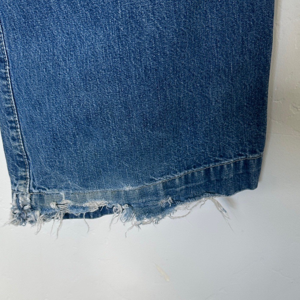 JNCO Fixin Carpenter Jeans Size 5 Vintage Y2K Wide Leg Skater Denim Girlie Stuff