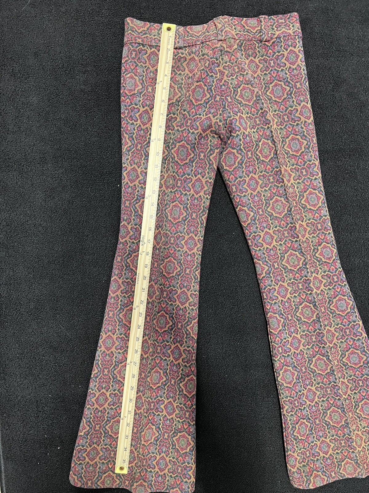 Vintage Happy Legs Bell Bottom 1970’s Womens Rare Color Pants Original