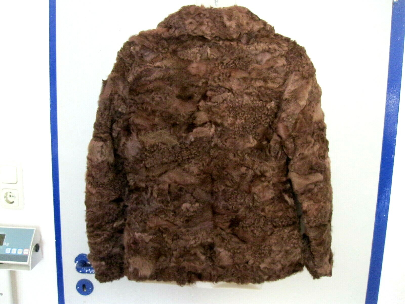 Vintage Short Fur Jacket Persian Jacket Medium Brown Size Approx 40-42 M – L