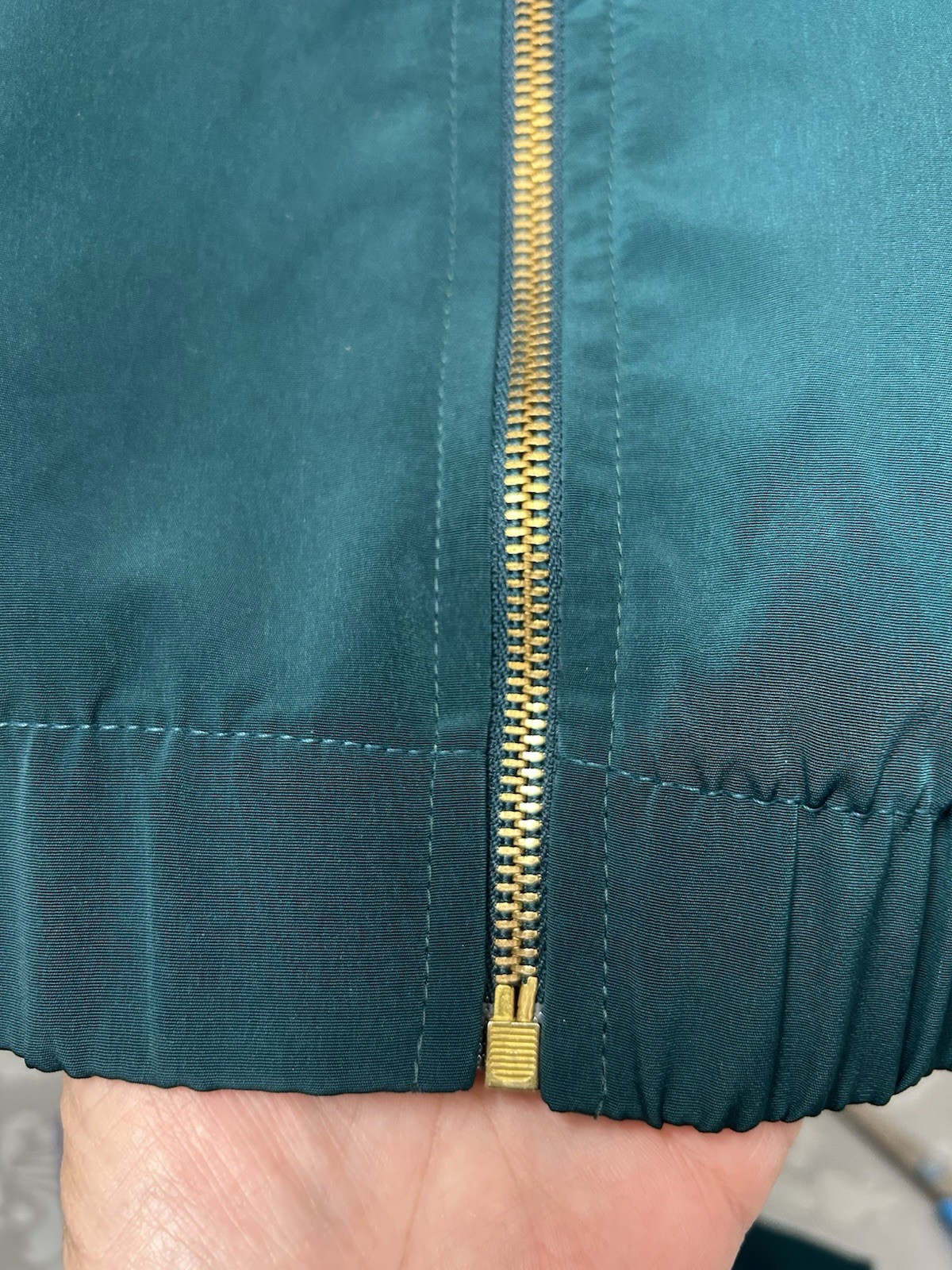Silver Threads Vintage Jacket & Pants Set 80’s Emerald Green Size Medium Woman’s