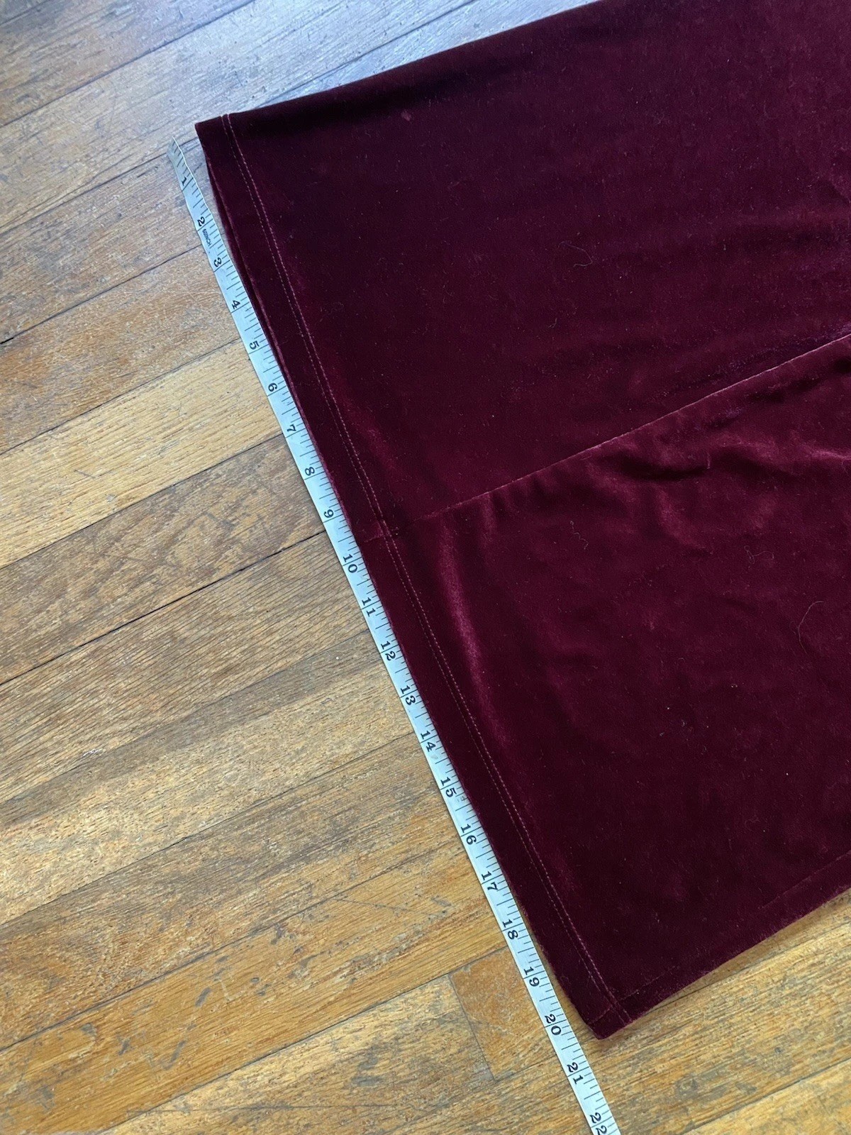 Eye Candy Vintage 90s Y2K Burgundy Velvet Halter Neck Mini Dress USA Large