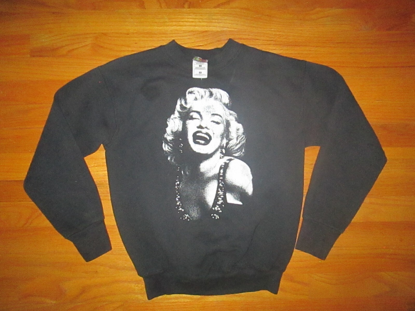 MARILYN MONROE Vtg y2k 90s Crew Neck Sweatshirt t shirt manson Sweater Unisex ?