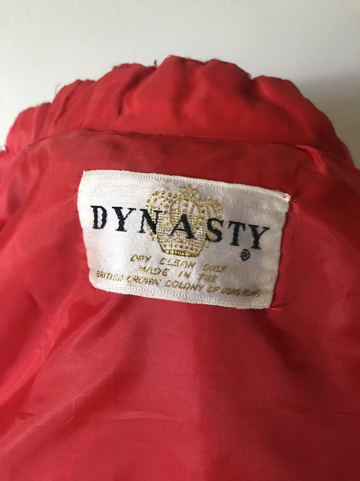 1950’s Heavily Beaded Chinese Dragon & Phoenix Jacket