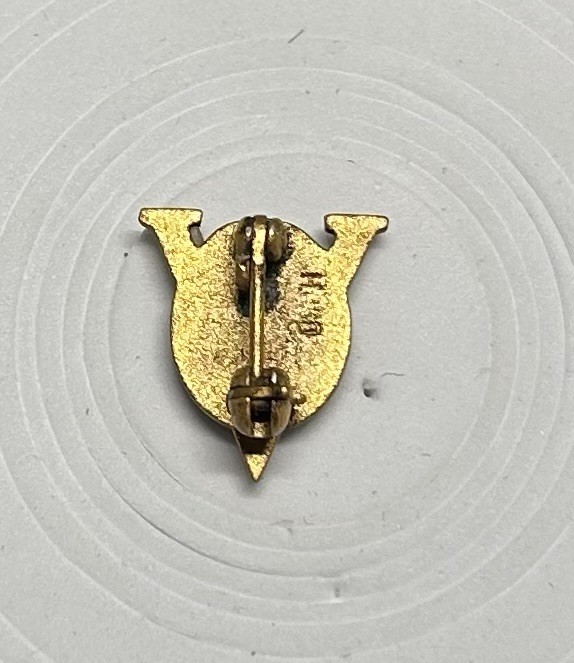 Vintage 1950s Janalene 5 Year Club Service Pin H.W. Miller Birmingham Maker(SP27