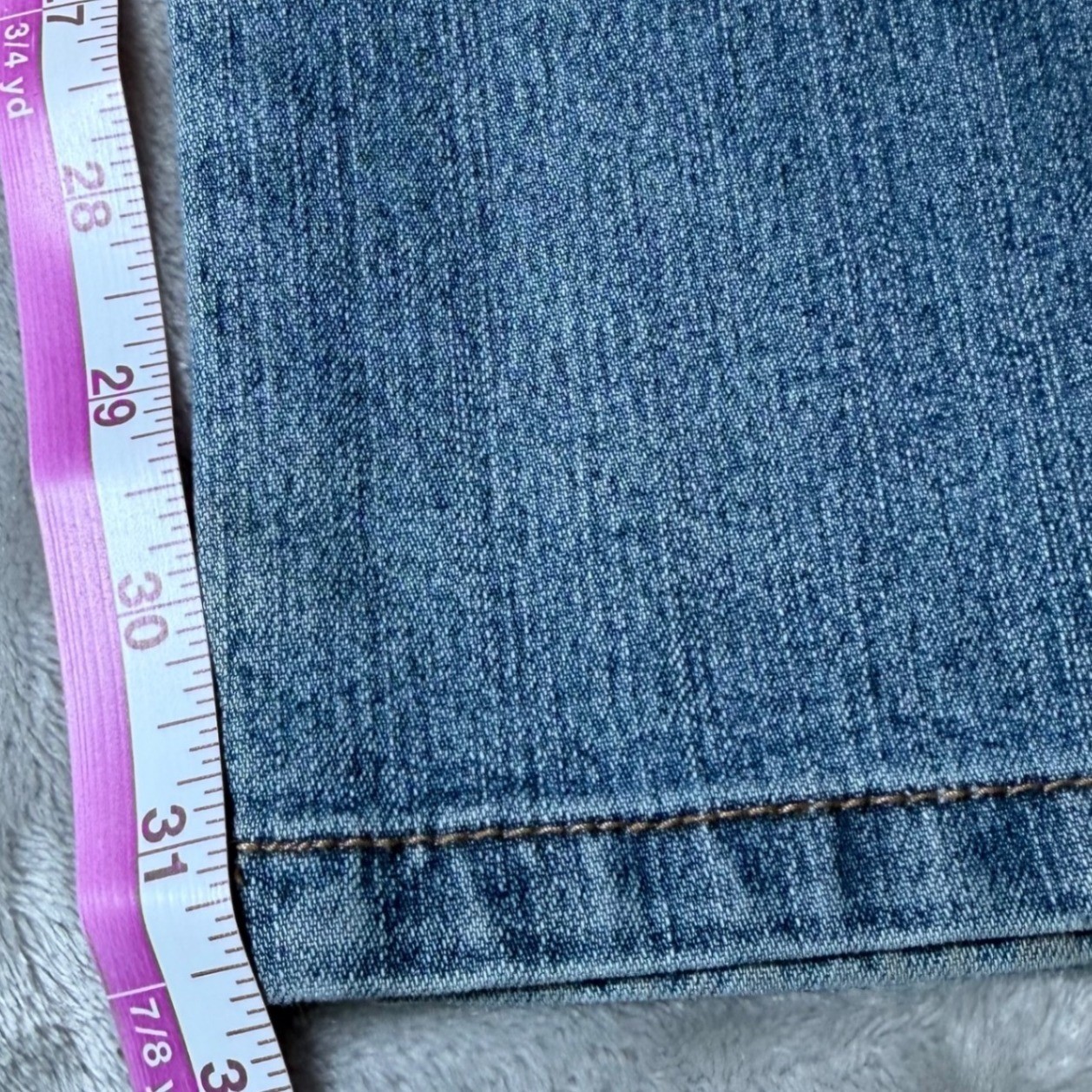 Jordache Womens Size 9/10 Stretch Bootcut Jeans Blue Denim Y2K Classic Casual