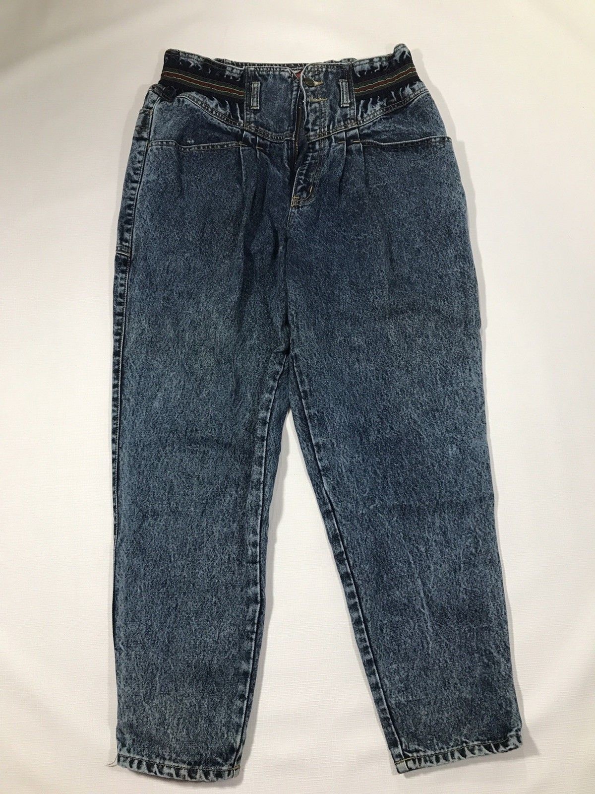 Vintage 80s 90s Rio by Stephen Mardon Jeans Size 13 High Rise Taper