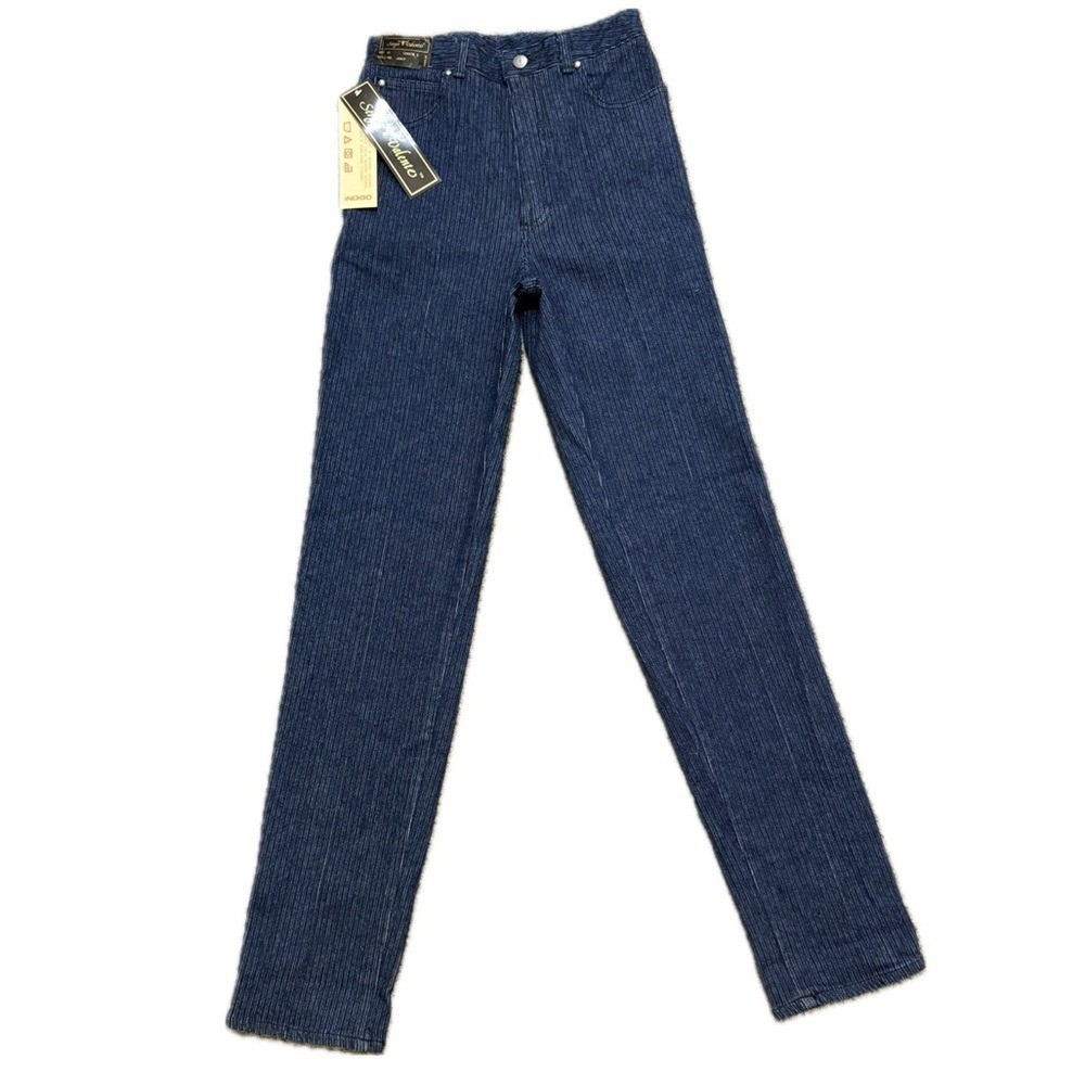 SERGIO VALENTE Vintage 80s Japan SELVEDGE Deadstock NWT Denim Jeans | Sz 30×32