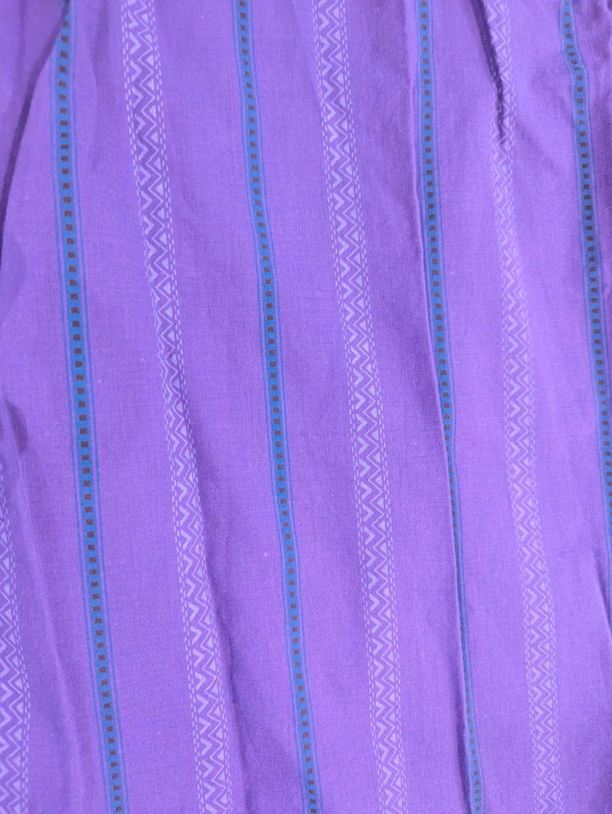 Vintage Aunt Abigail’s Attic Cottagecore Prairie Dress Nightgown Purple Size M