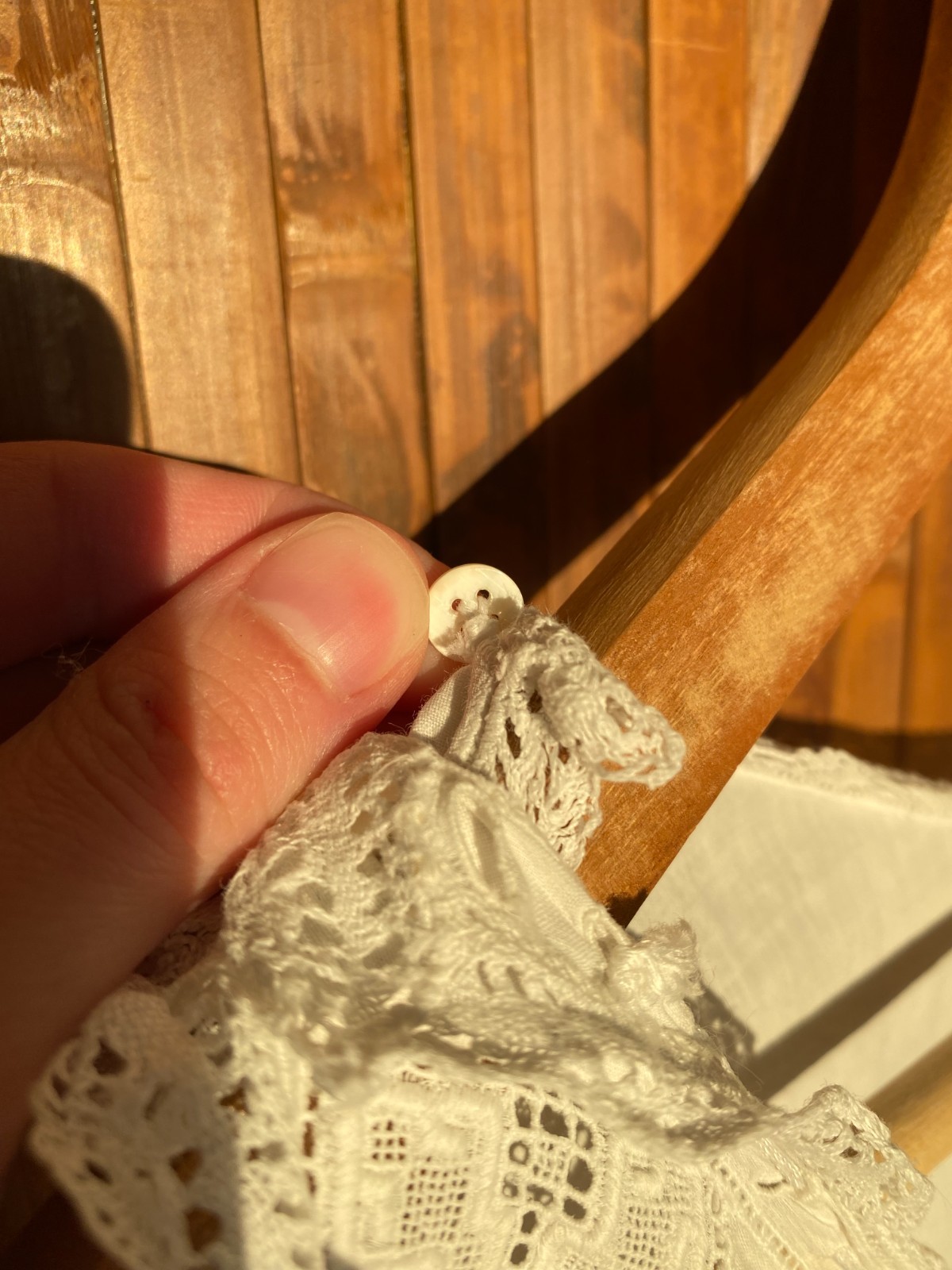 Authentic Edwardian Antique White Linen Lace Lingerie 1905-1912