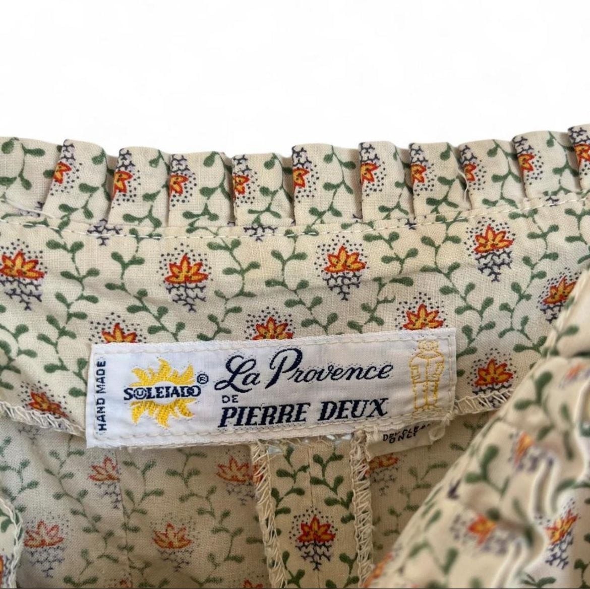 Rare Vintage La Provence de Pierre Deux Soleiado Dress
