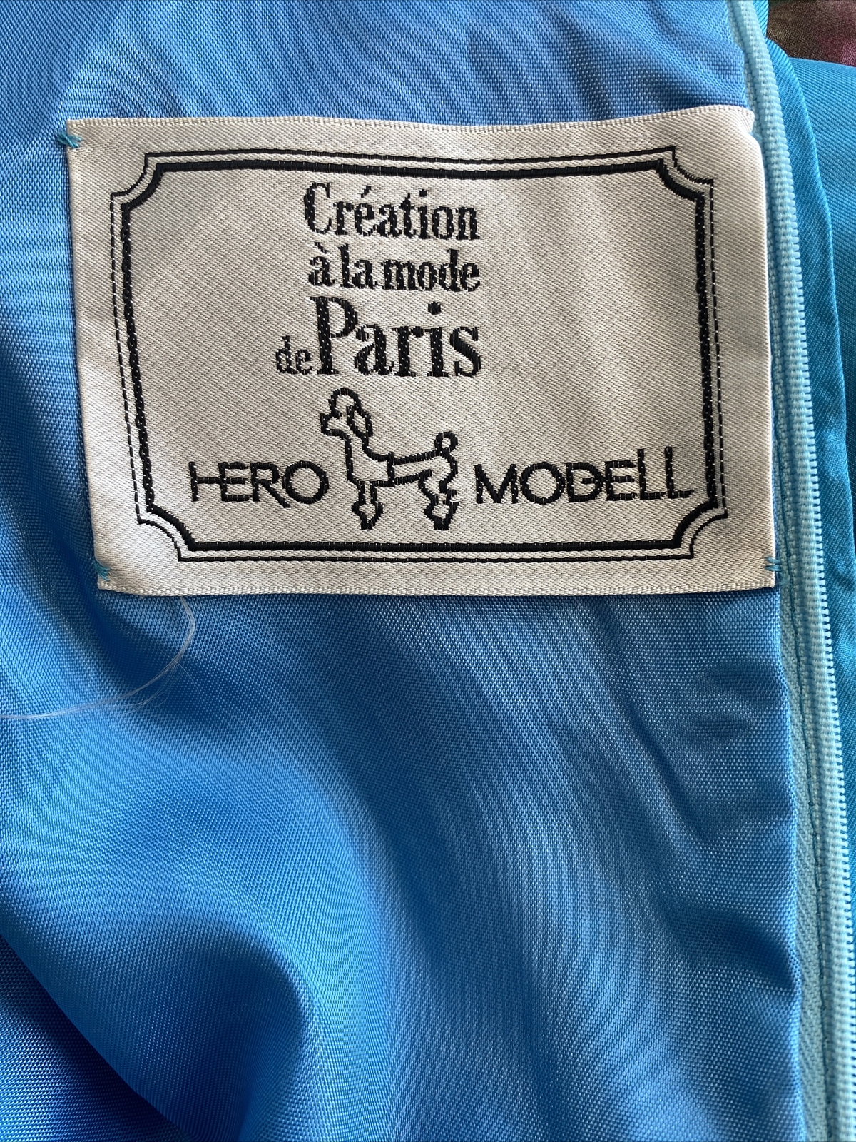HERO MODEL DRESS WOMEN WOMAN DRESS VINTAGE JHC1958
