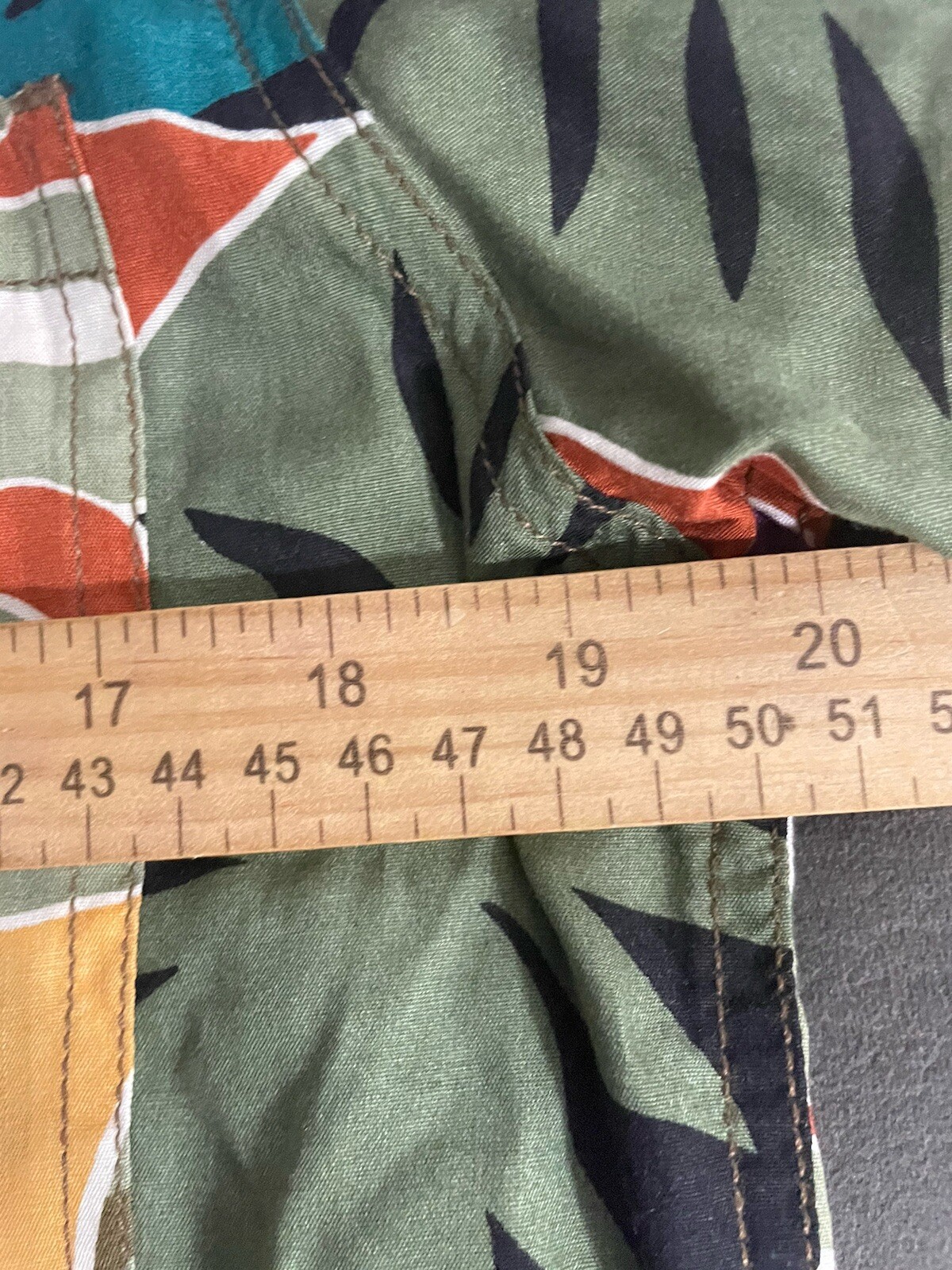 Vintage Lizwear Collared Floral Shirt,Short Sleeves,One Front Pocket, Size S#26