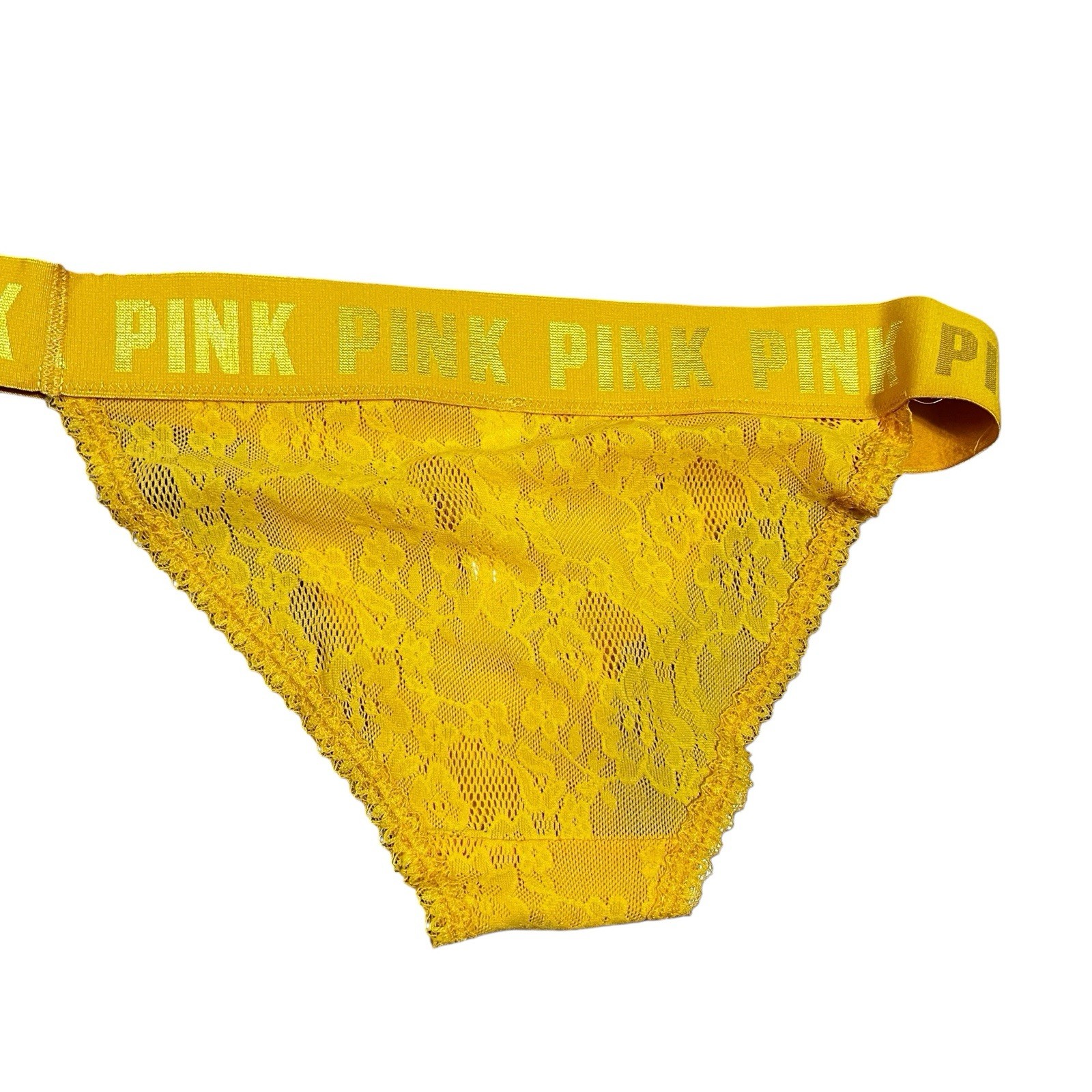 VTG Victoria Secret panties Medium Lace bikini hiphugger with misc lot of 4