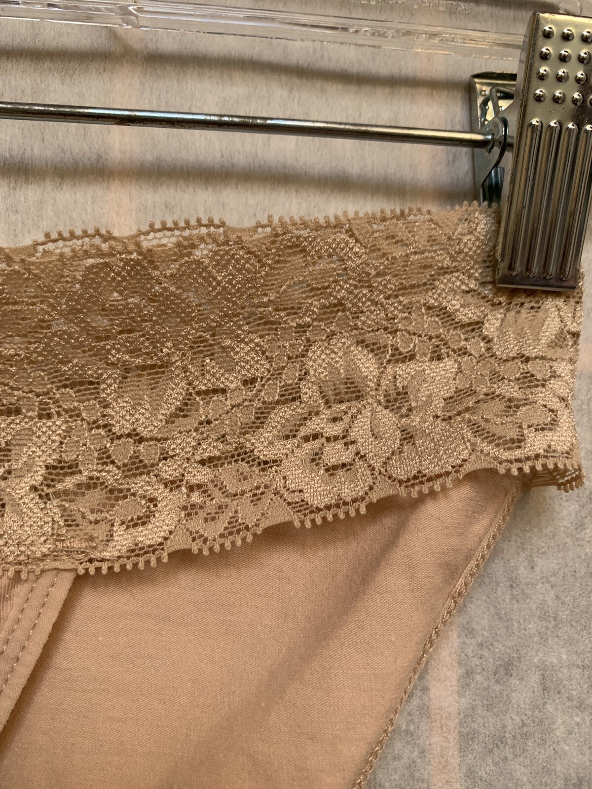 NWOT NEW YORK & COMPANY~ SIZE S ~ 95% COTTON LACE TOP PANTY
