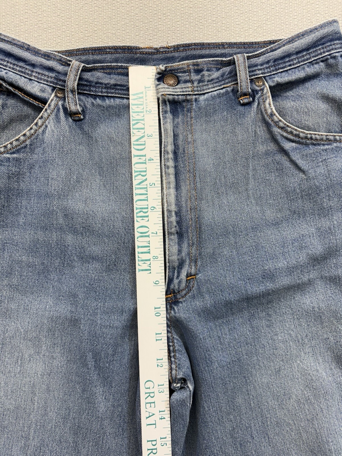 Vintage 90s Y2K San Francisco Wide Leg High Rise Jeans USA Womens Size 15/16