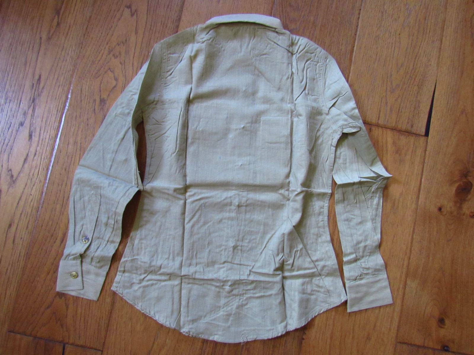 Vtg NOS NWT 1960s/1970s Santa Cruz Imports Hippie Shirt Anti-War Protest History