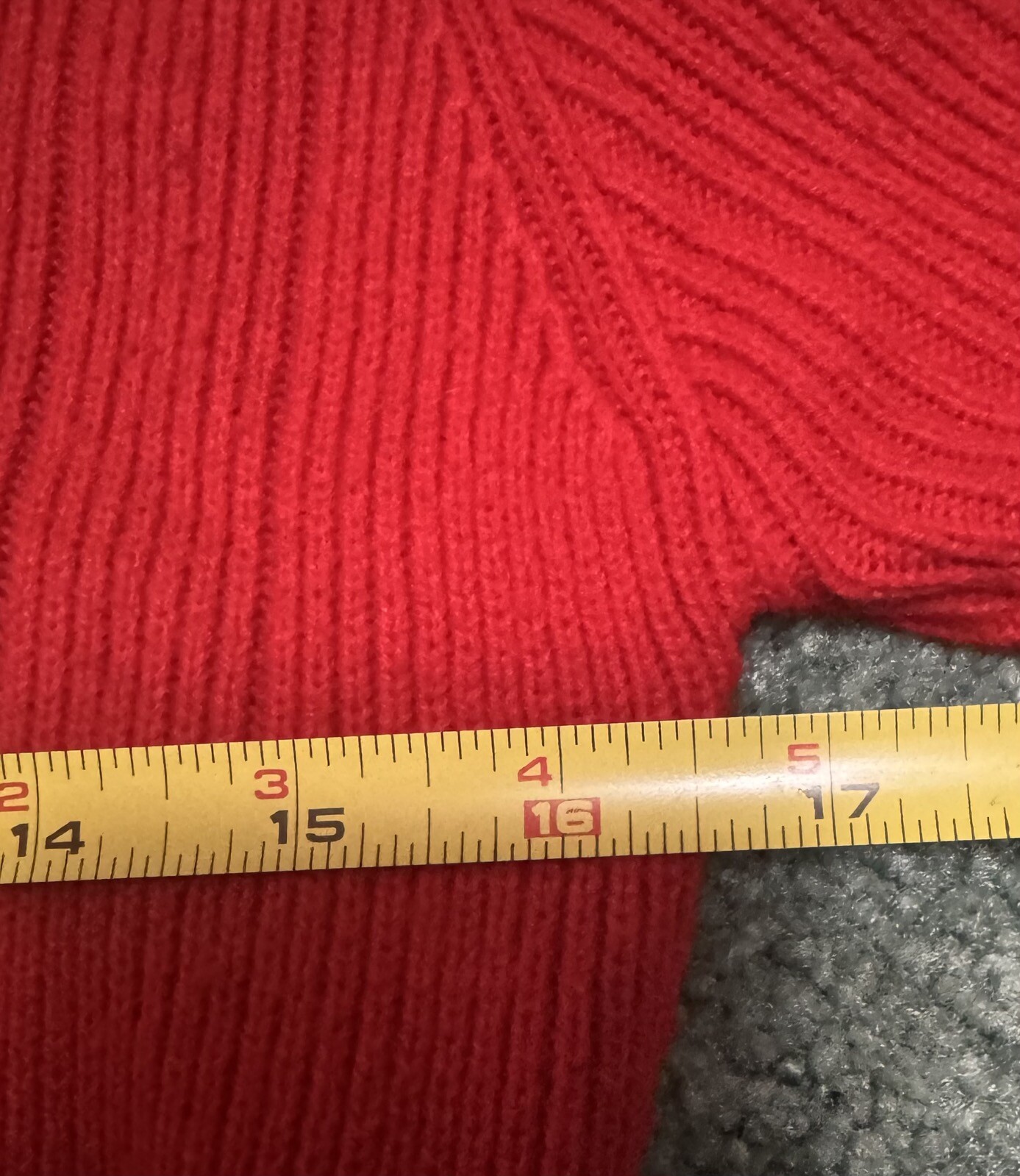 Vintage Olive Oyl Popeye Red Sweater Small – Spinach Juice Homemade Sewn