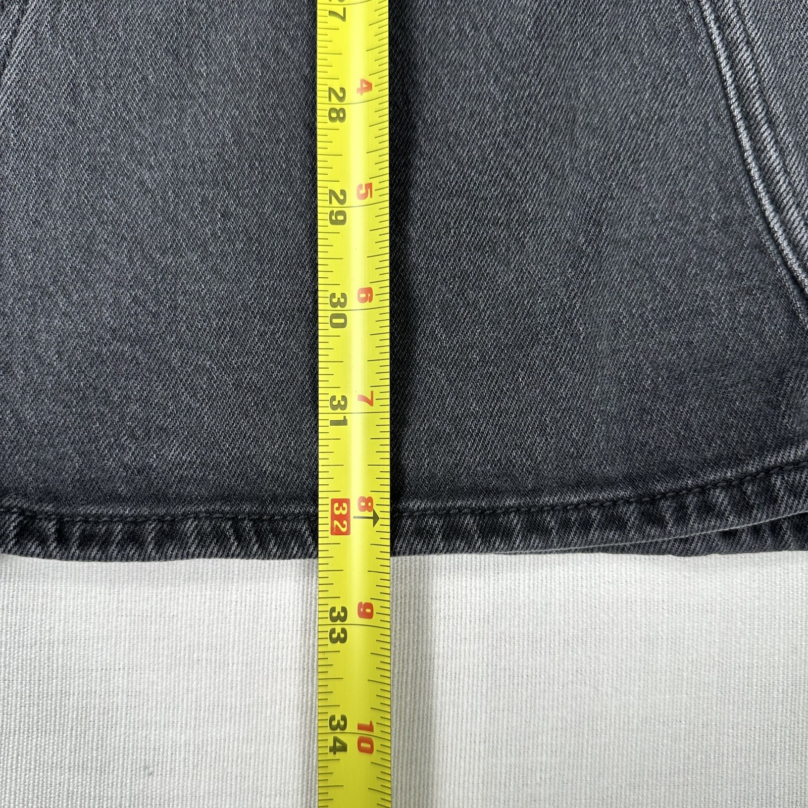 Joes Womens The Tulie Denim Midi Skirt Size 30 Black/Gray Cowgirl Western 90s