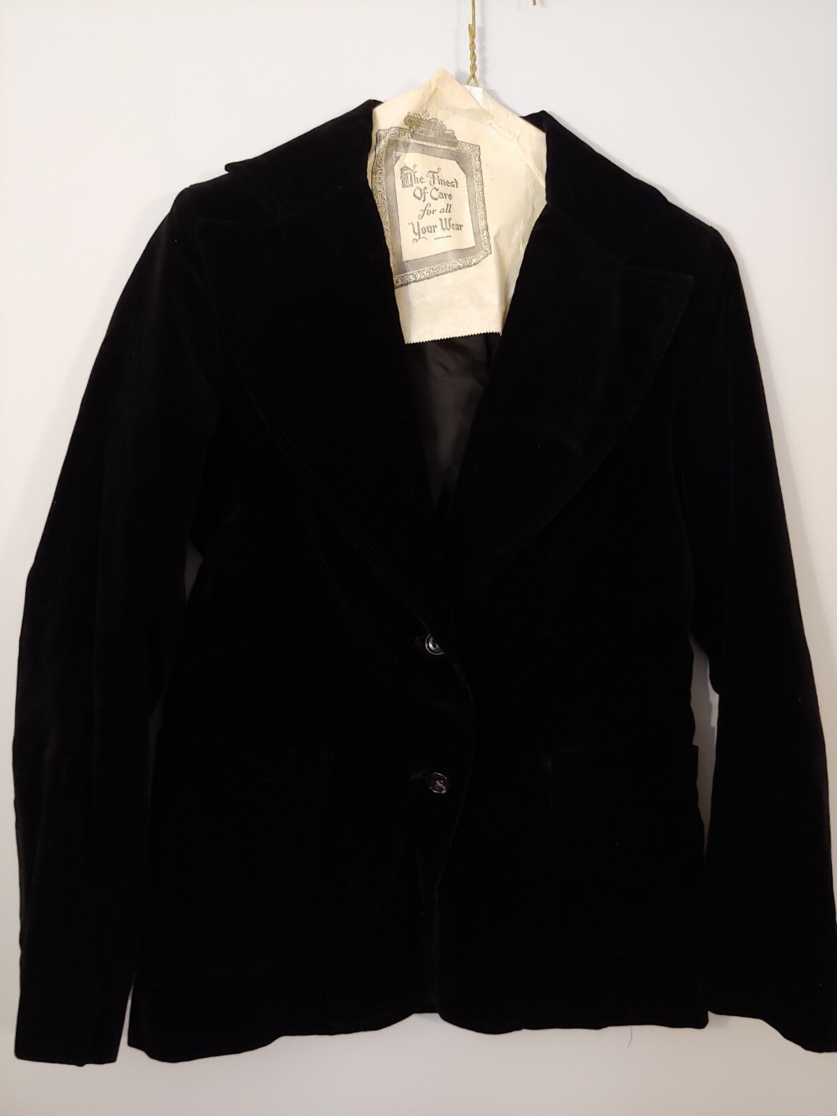 Vintage One to Nine Velvety Blazer- Made in Japan