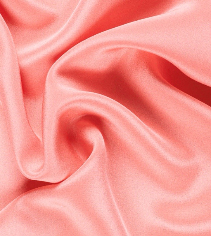 Vtg JC Penny Peach 80s Prom Dress 5/6 Gown Hi Lo Ruch Puff Sleeve Satin Union