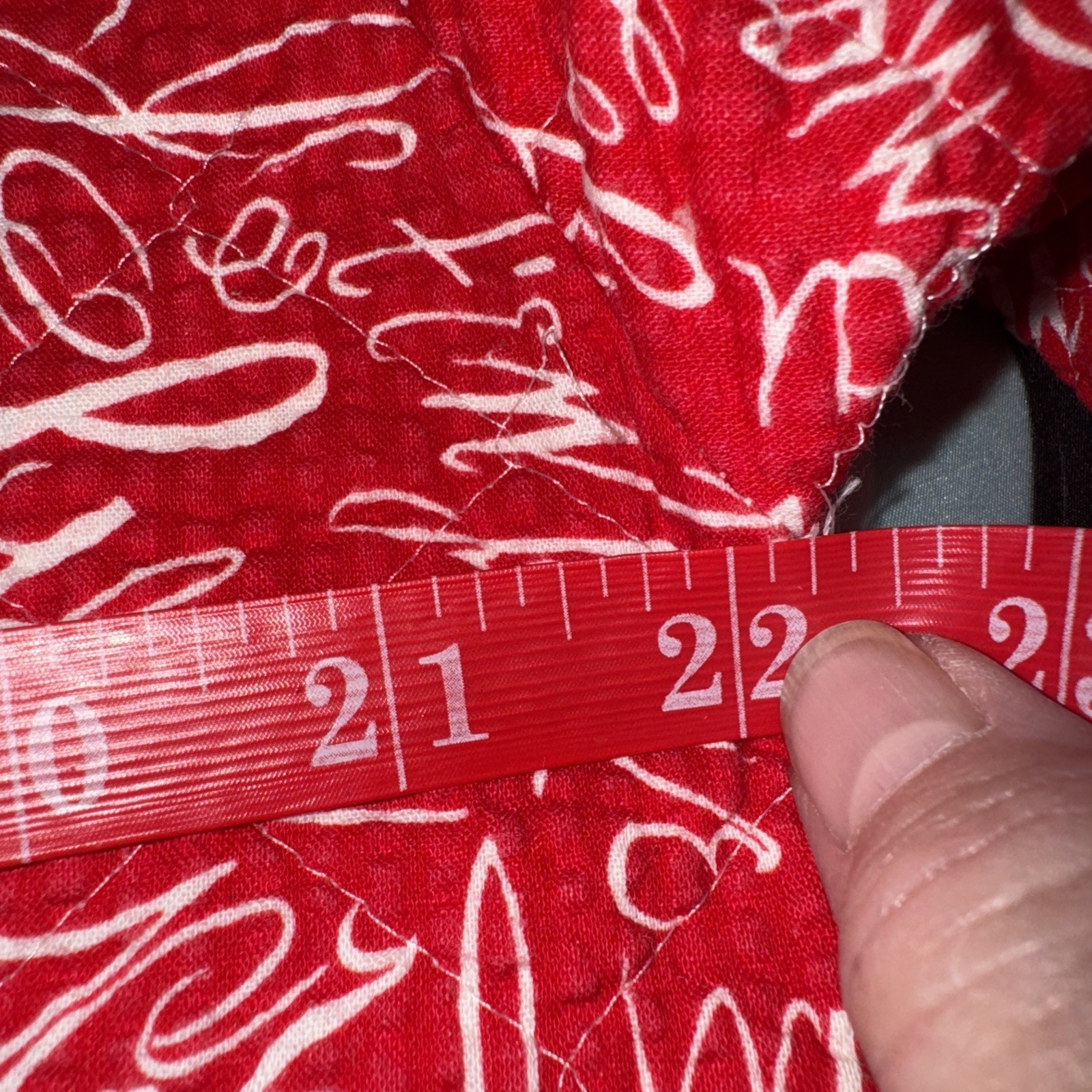Vintage Red, White Rothley Quilted Jacket 1960’s Or 1970’s???