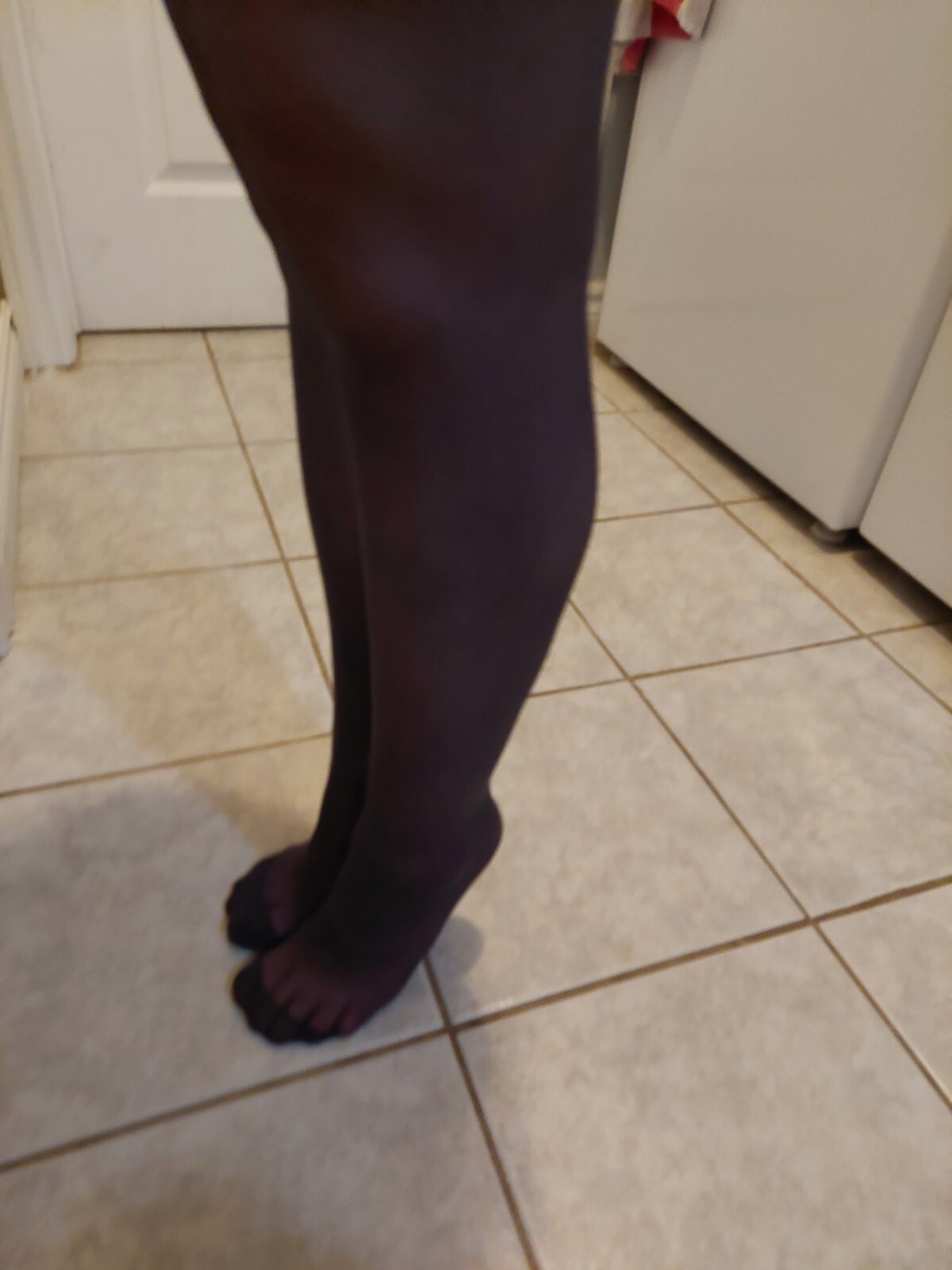 Vintage Pantyhose Sexy lover Girl very rare Night shade one size B004B