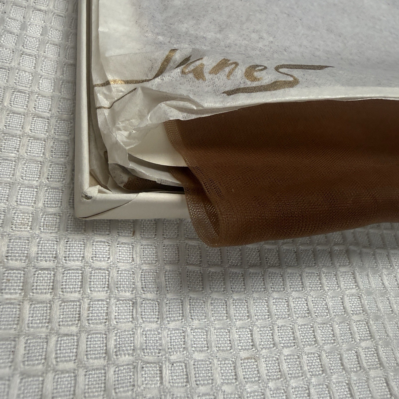 3 Vtg Hanes Walking Sheer Nylon Hose Stockings Seamless South Pacific New 10.5M