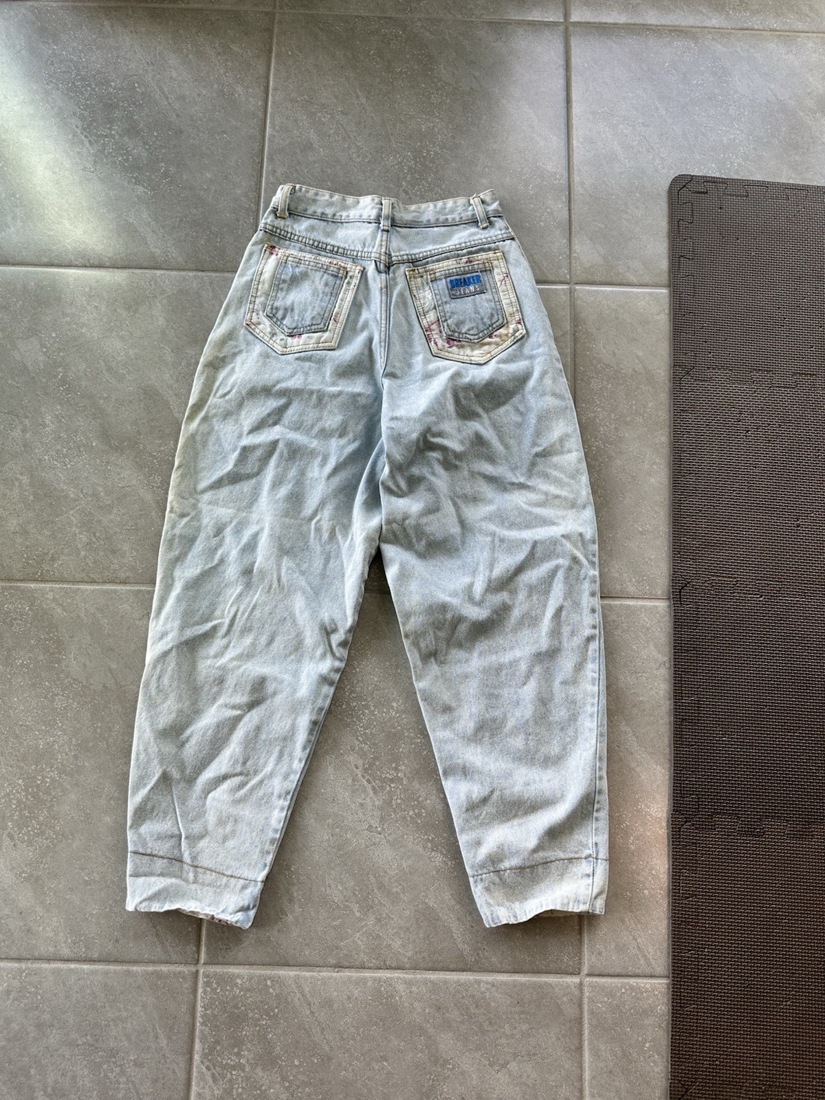 Vintage 80s Women’s Breaker Jeans