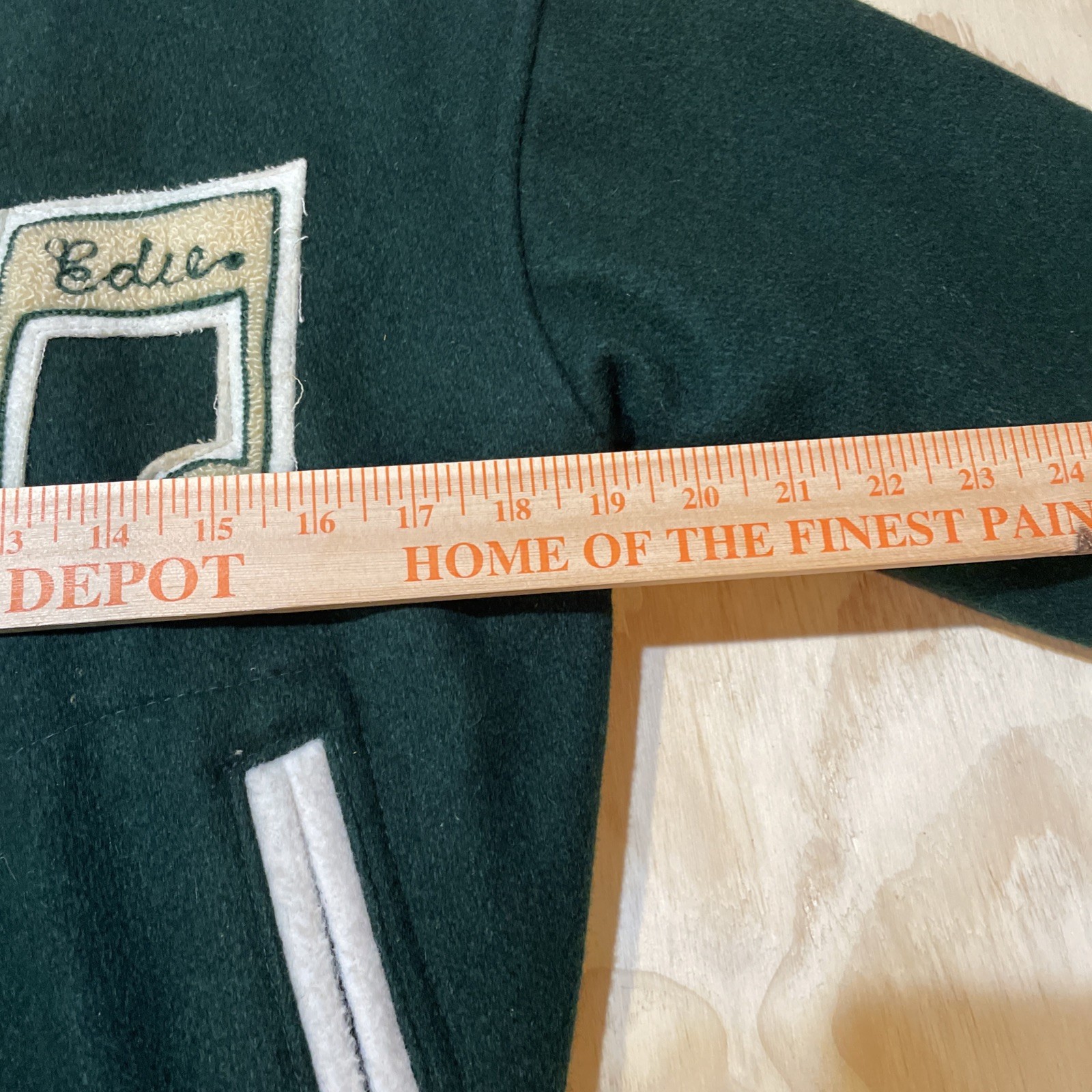 Vintage 1980s Fordham Varsity Chorus Jacket Unsure Size Excellent Condition