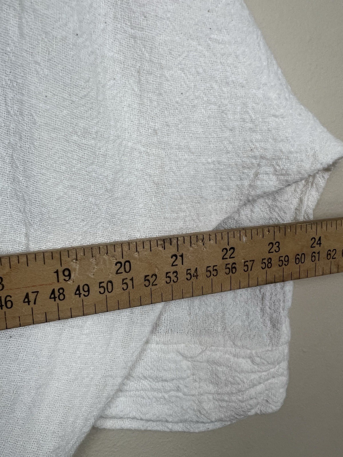 Vtg 70s Cotton Gauze Dress Fairy Bohemian Grecian Cotton dolman Sleeve goddess