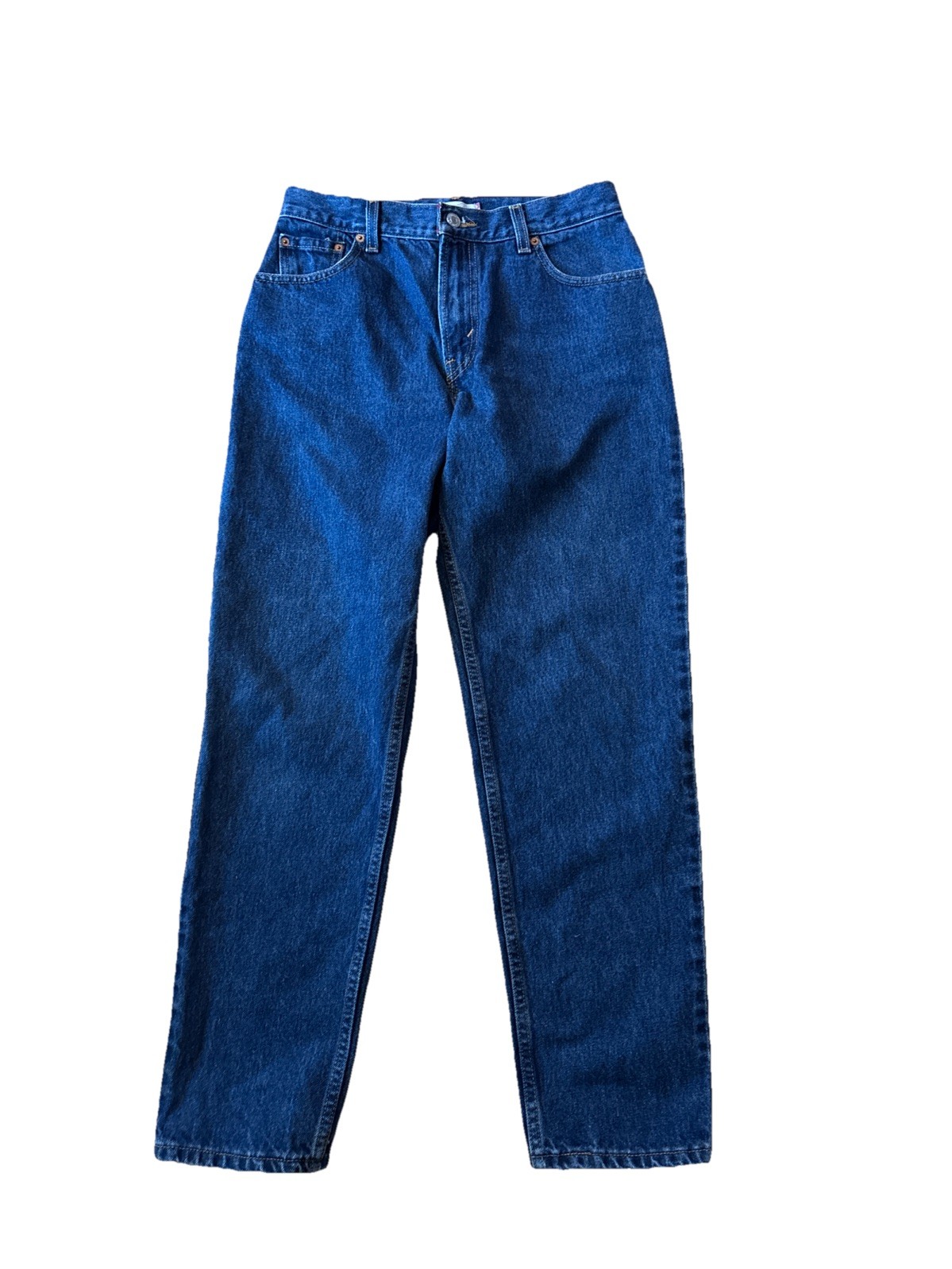 Vintage Levi’s 550 Relaxed Fit Tapered Leg 2006 Cotton Mexico Blue Denim 30×30