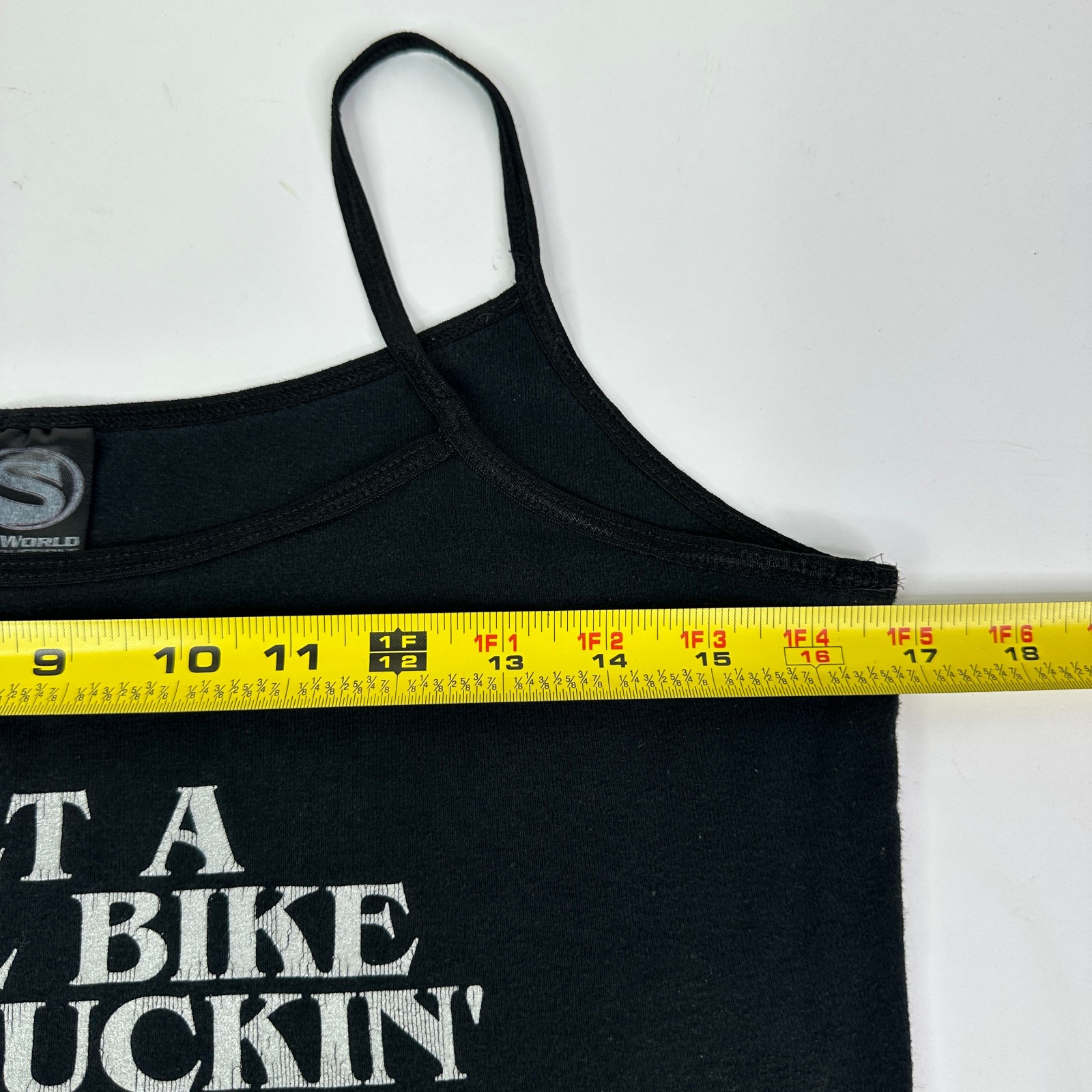 Vintage y2k Sik World Get A Real Bike You Fkn Psy XL Shirt Harley Biker Tank Top