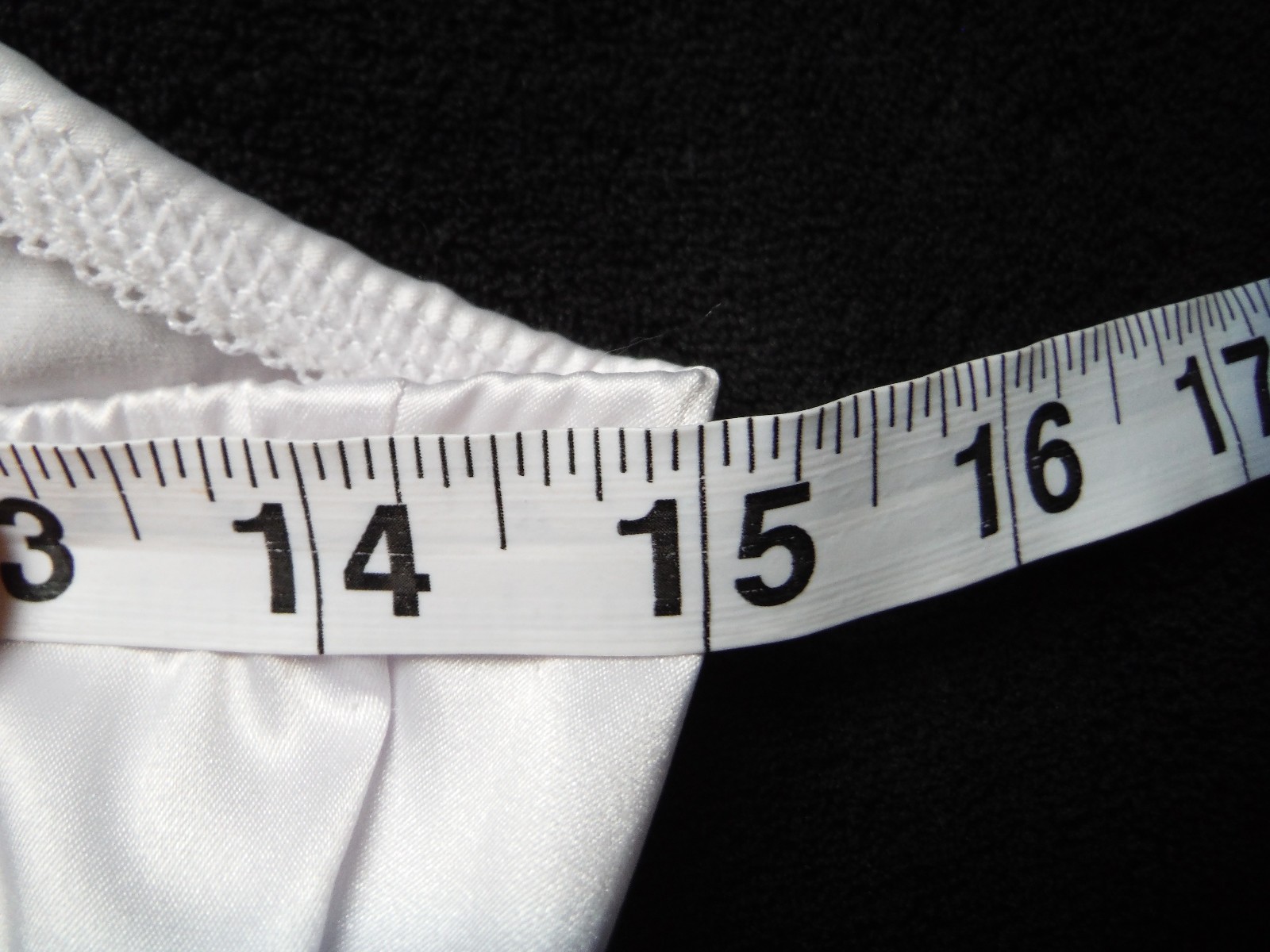 VTG Fredericks of Hollywood 90’s New Sexy!! White Lingerie Dress Tie Up Bodice S